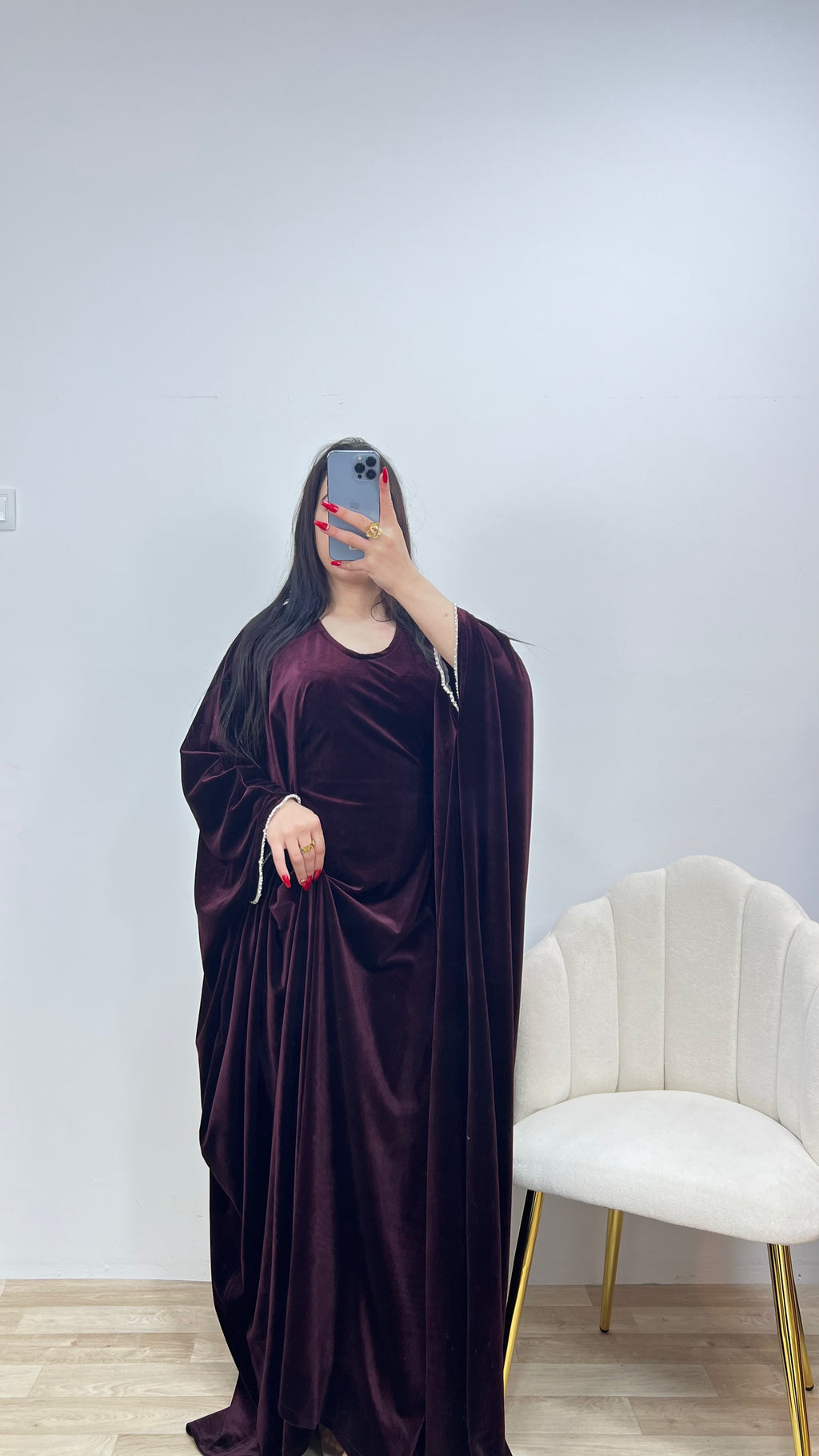 🤎 NARZIA – Robe papillon