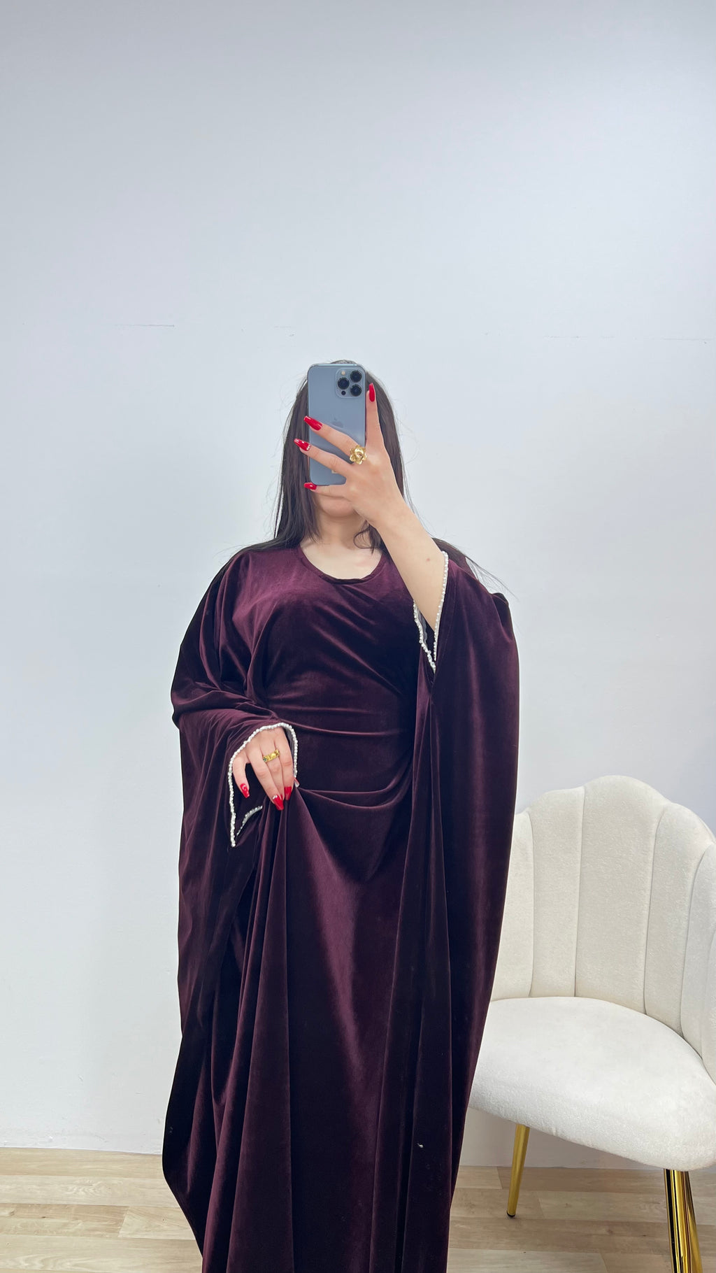 🤎 NARZIA – Robe papillon