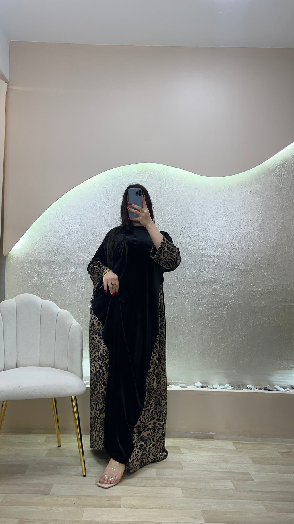 🖤 NARZIA – Abaya Chahed