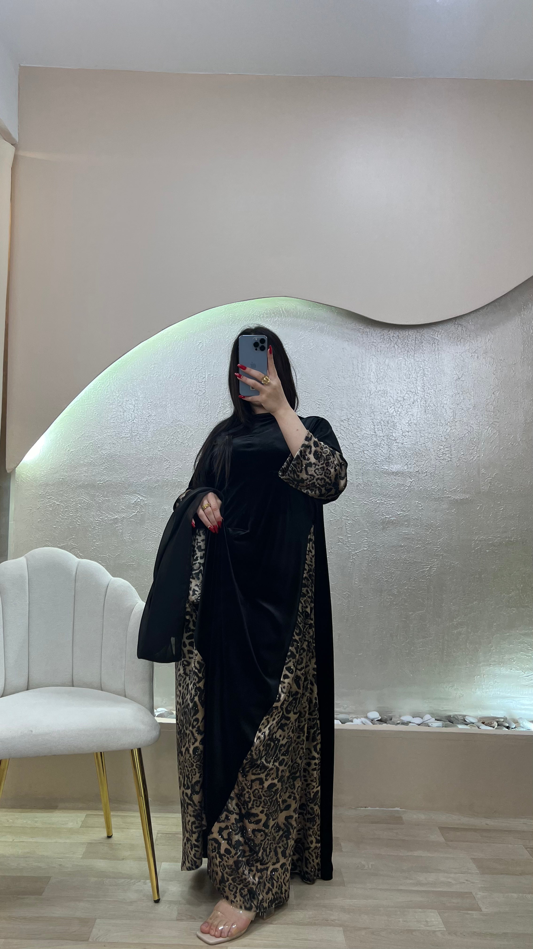 🖤 NARZIA – Abaya Chahed