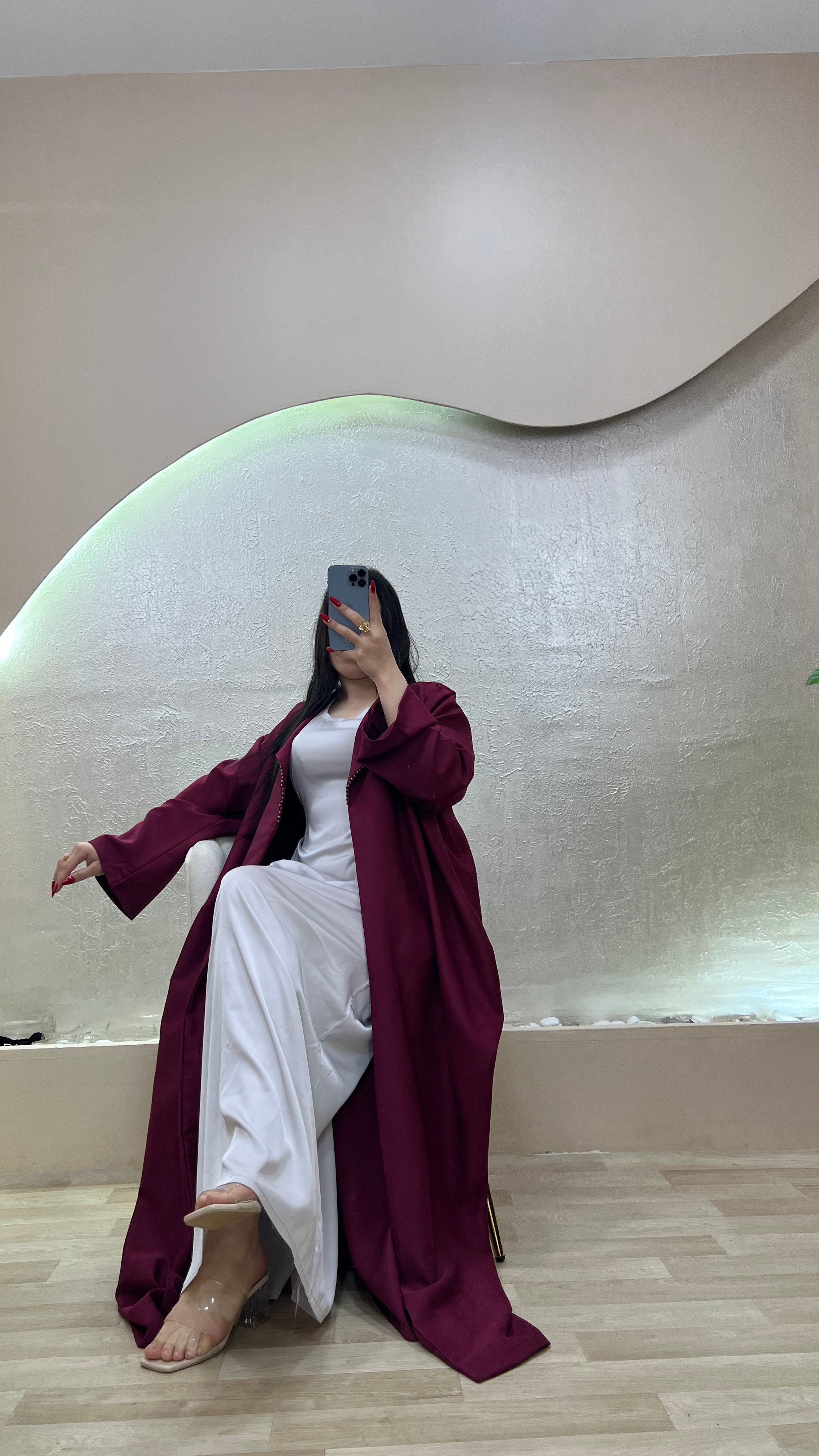 🤍NARZIA  Abaya Hayat