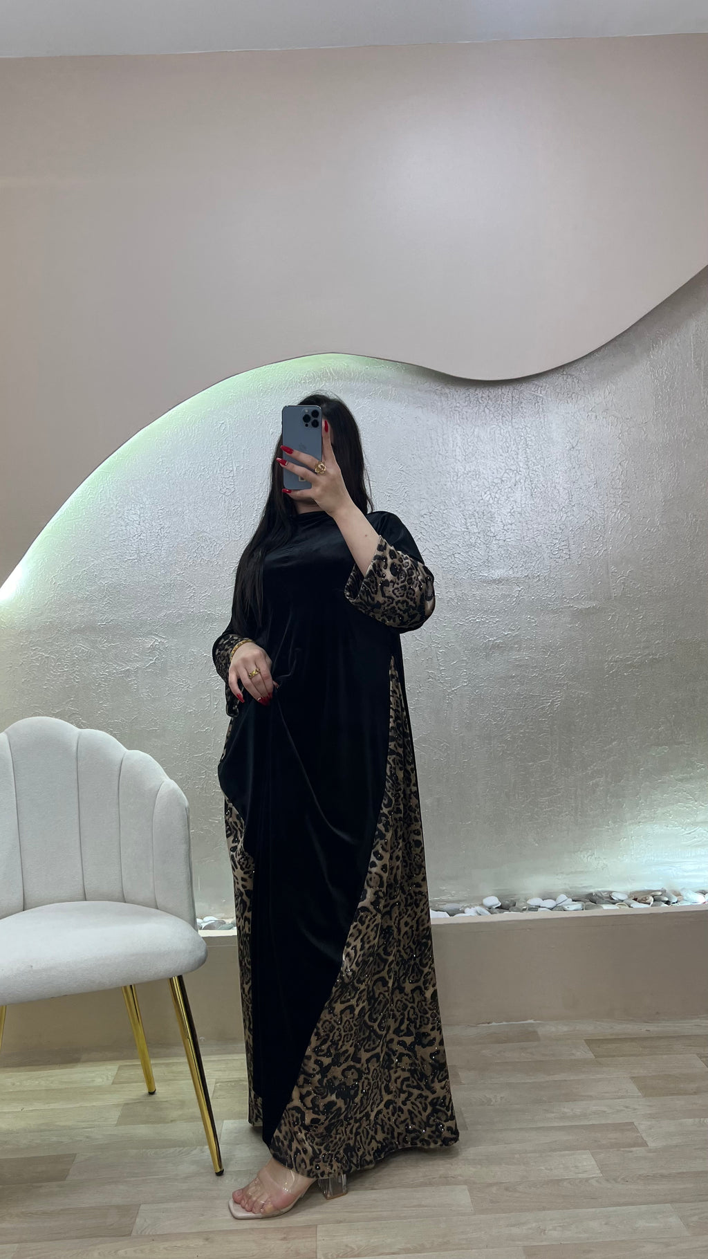 🖤 NARZIA – Abaya Chahed