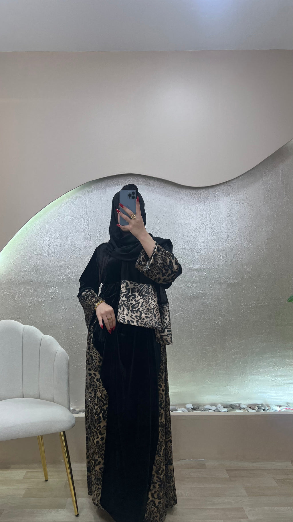 🖤 NARZIA – Abaya Chahed