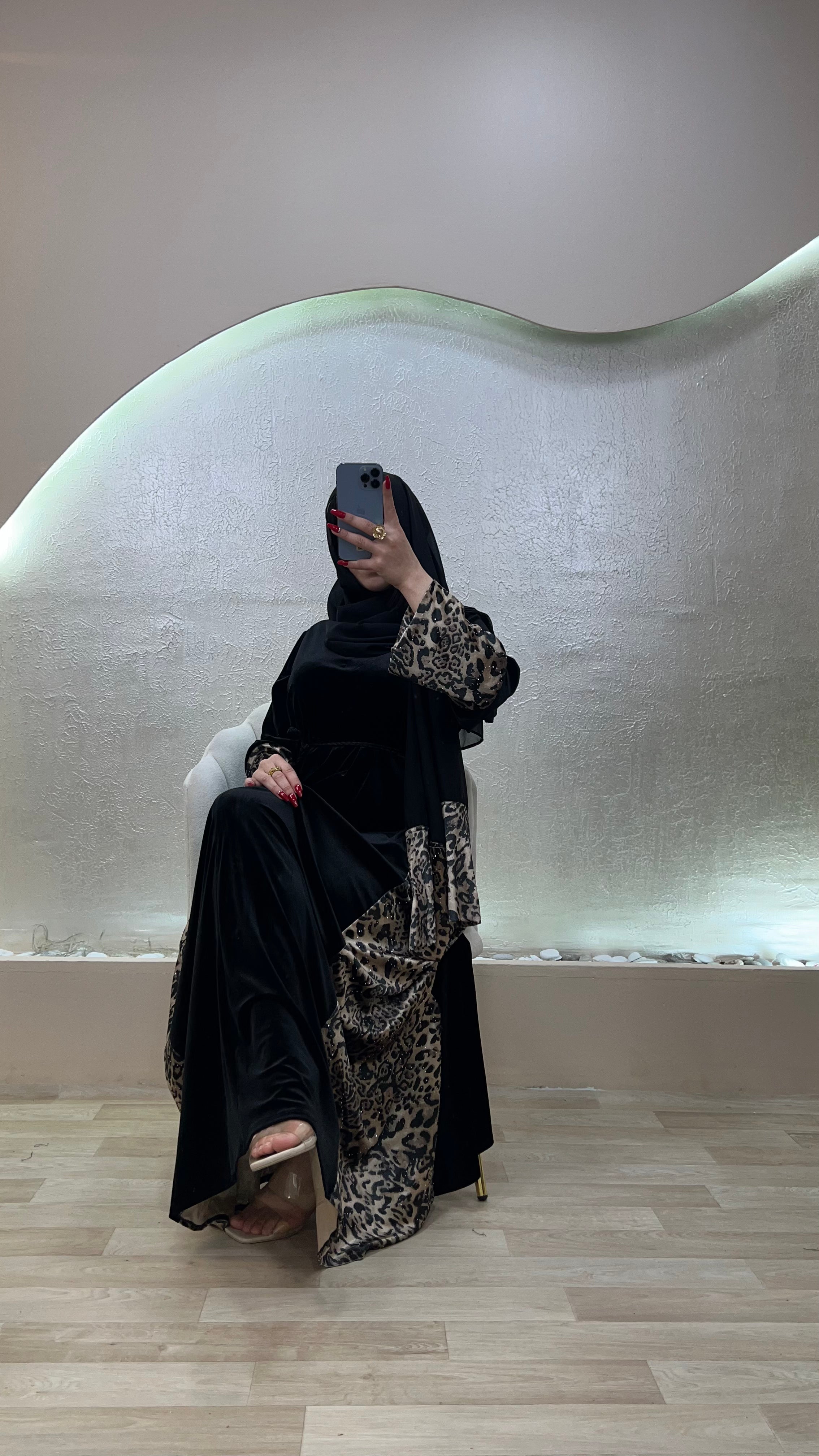 🖤 NARZIA – Abaya Chahed