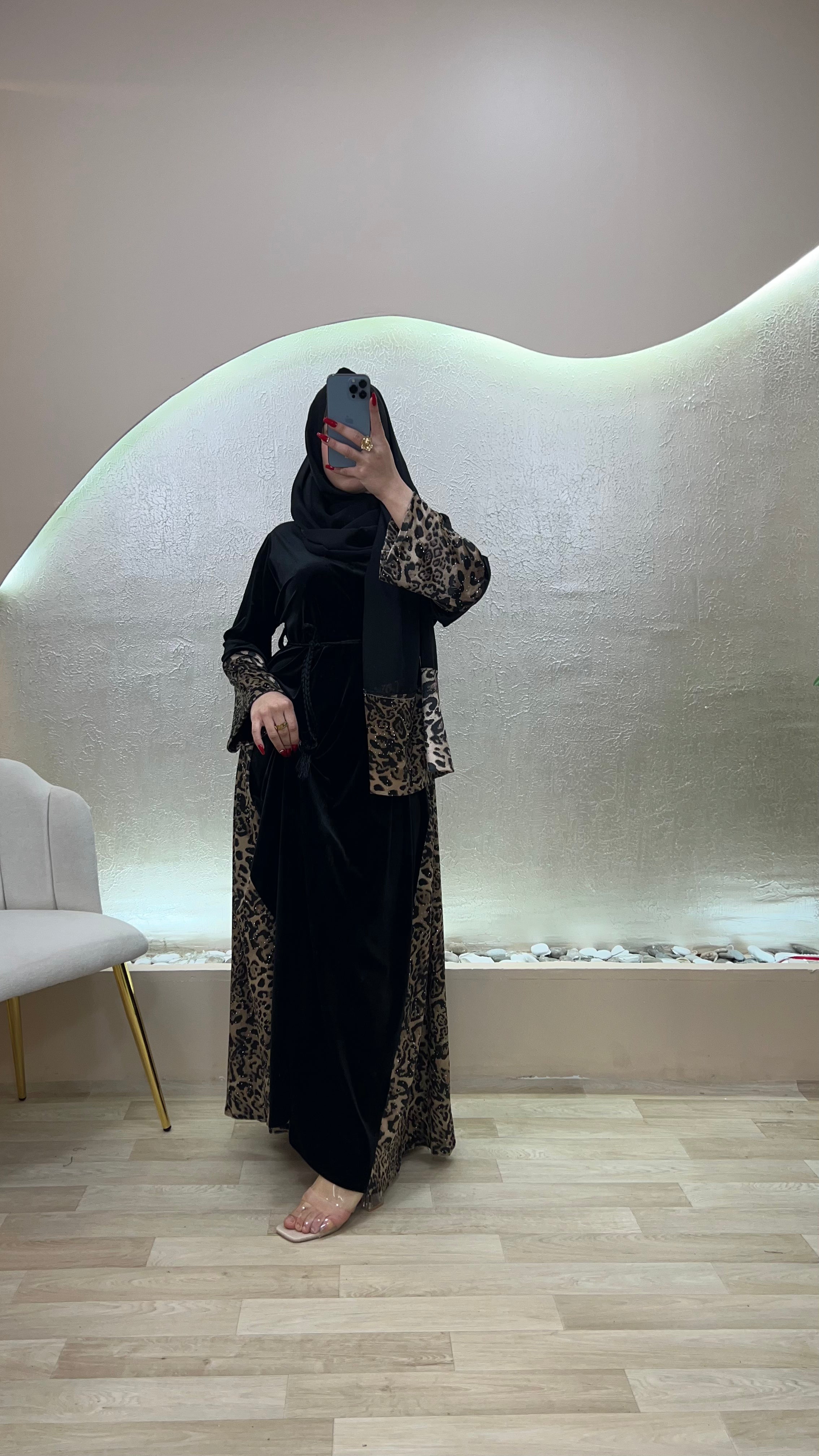 🖤 NARZIA – Abaya Chahed