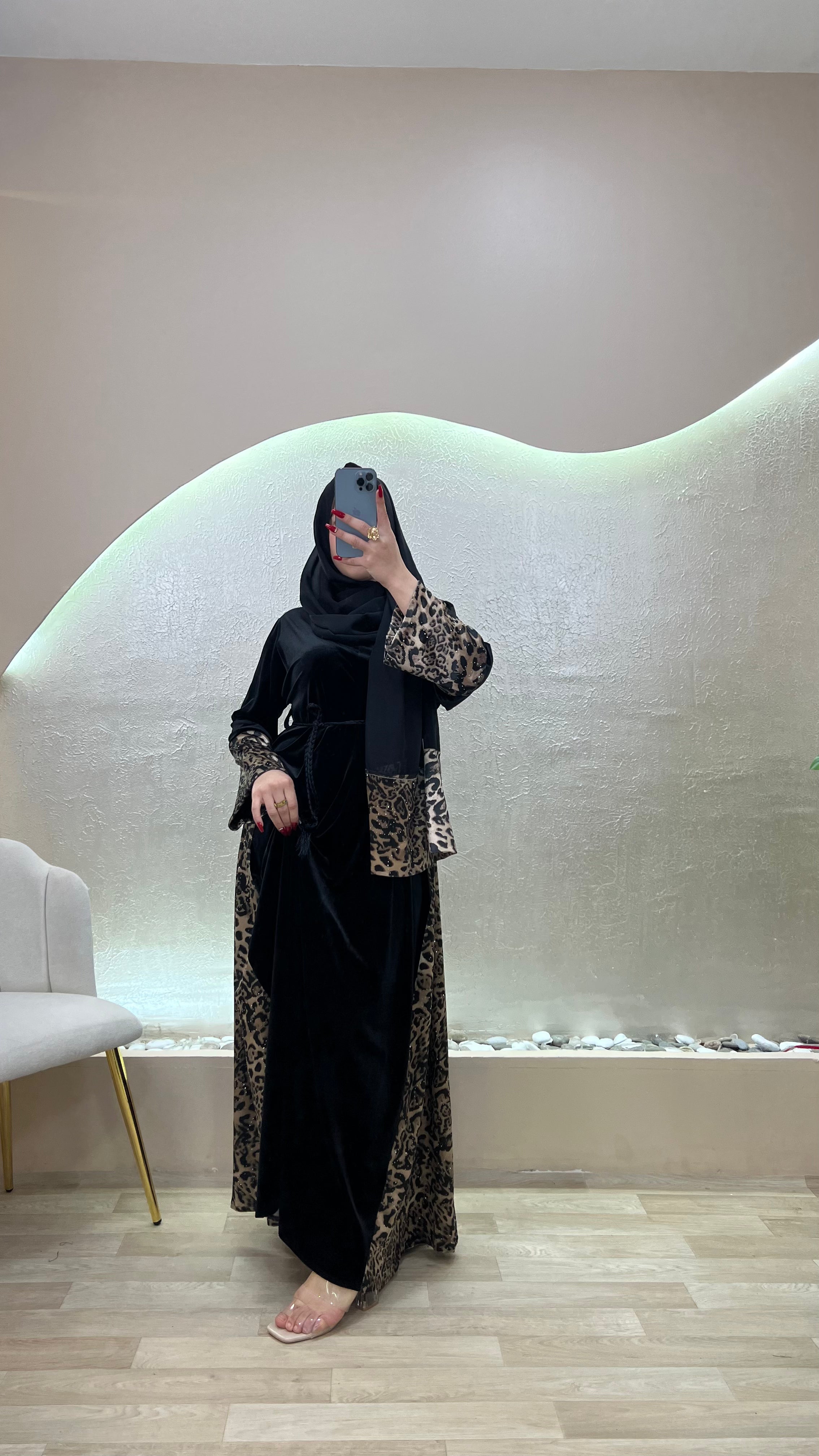 🖤 NARZIA – Abaya Chahed