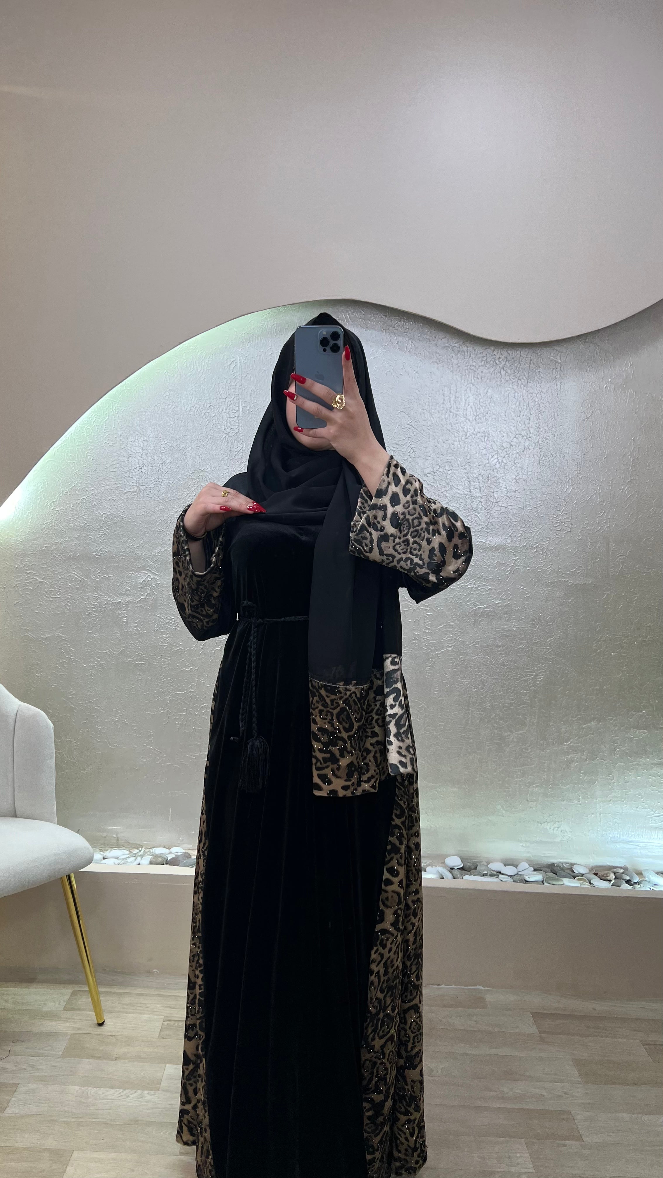 🖤 NARZIA – Abaya Chahed