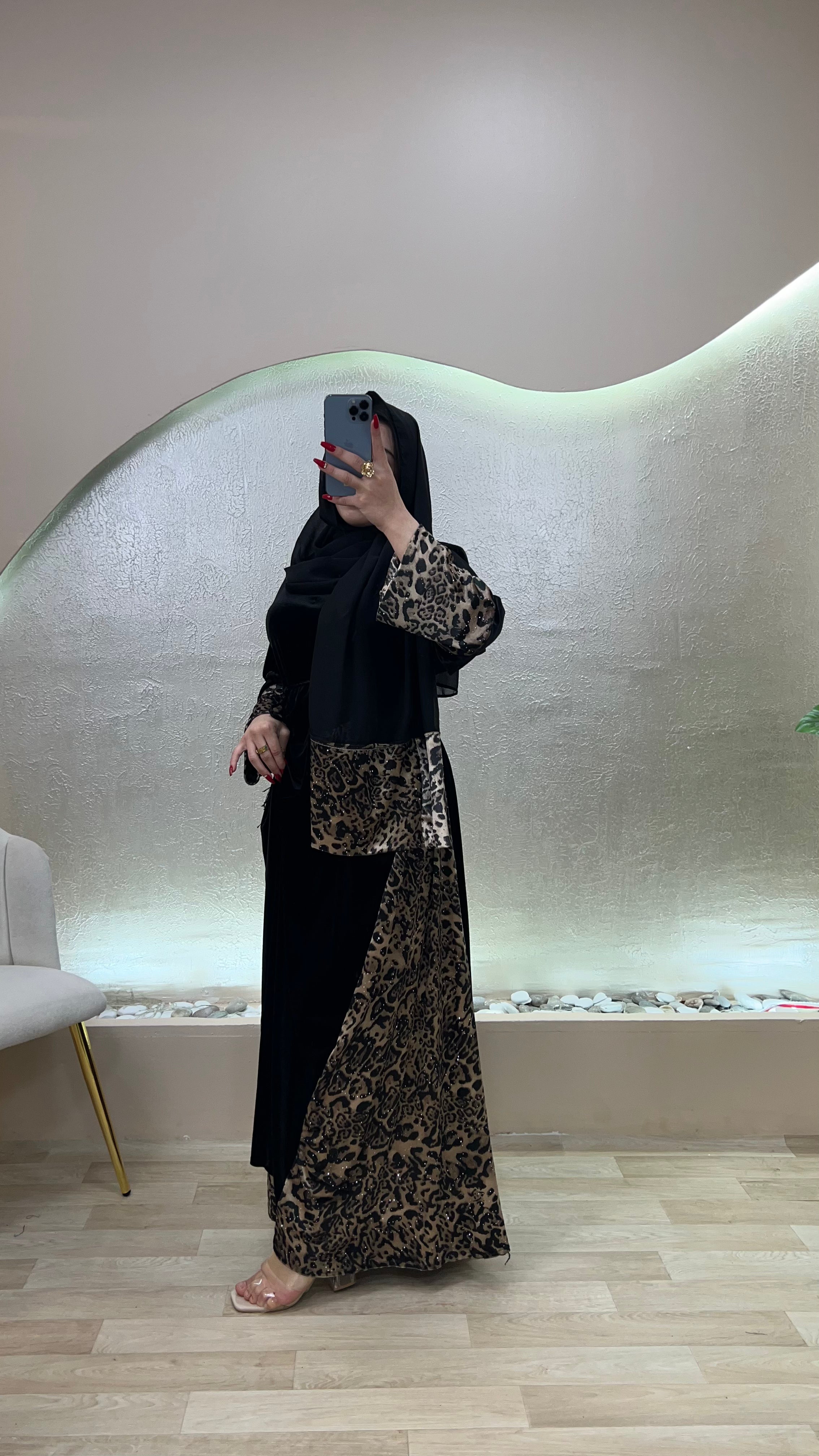 🖤 NARZIA – Abaya Chahed