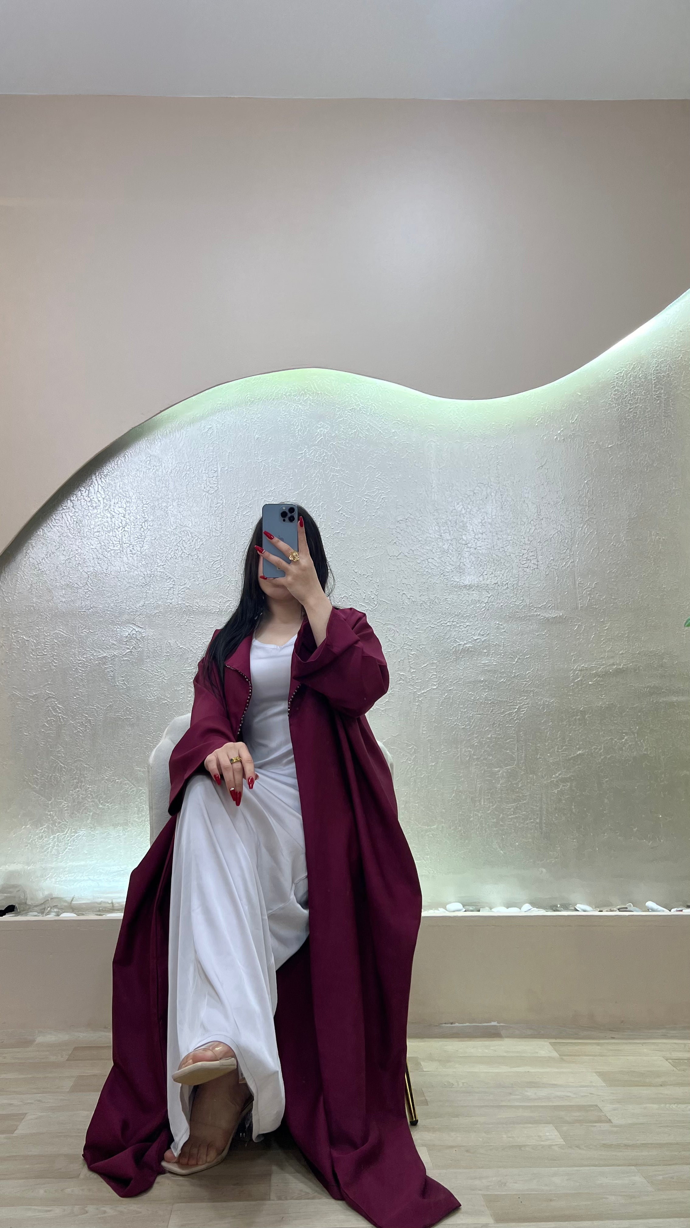 🤍NARZIA  Abaya Hayat