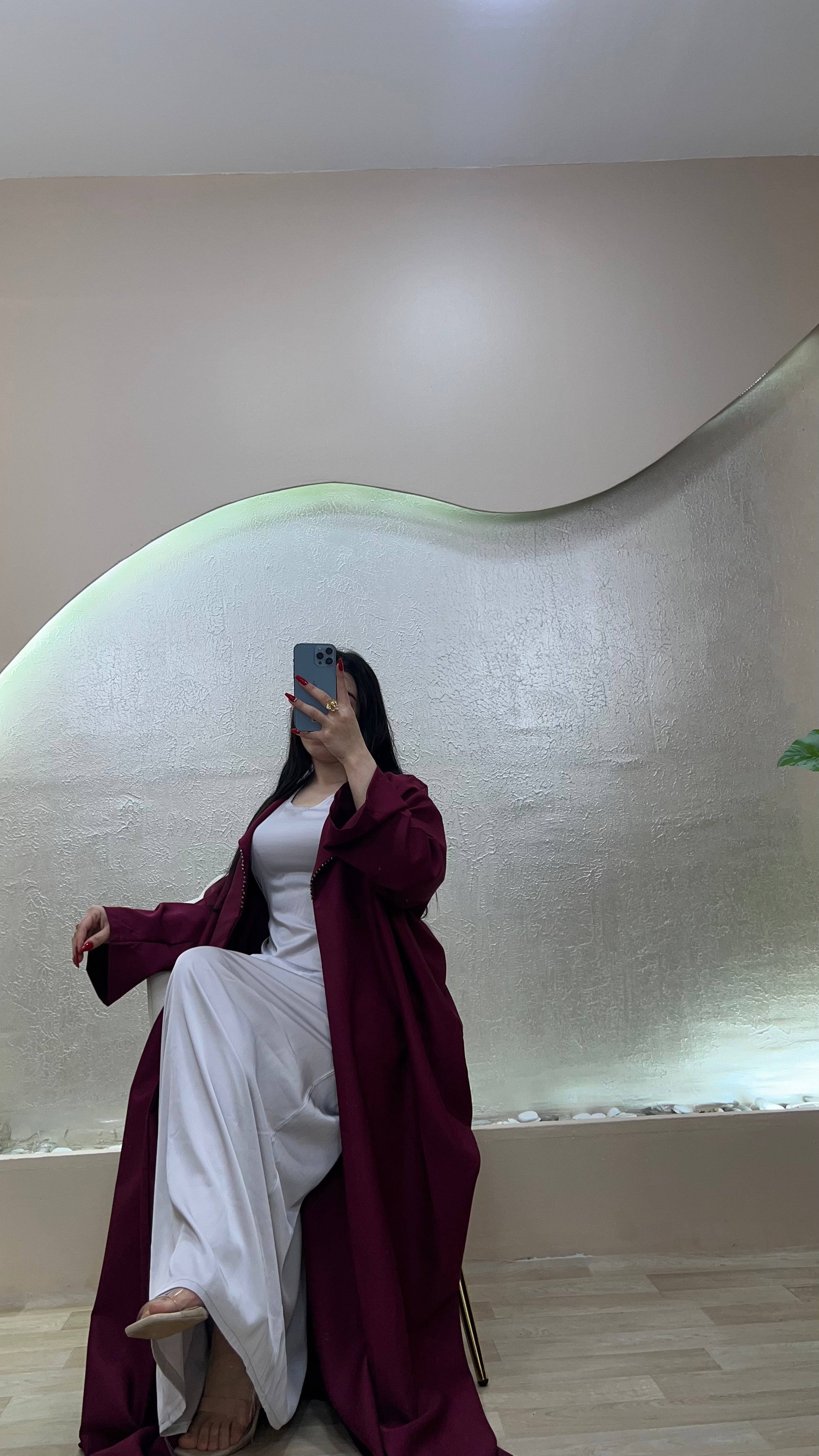 🤍NARZIA  Abaya Hayat