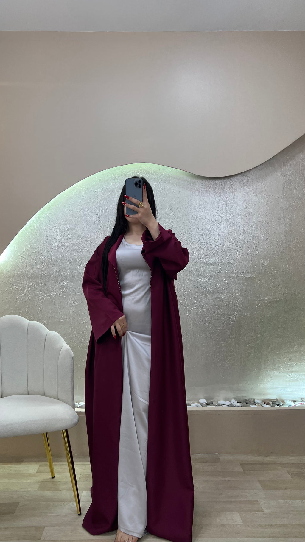 🤍NARZIA  Abaya Hayat