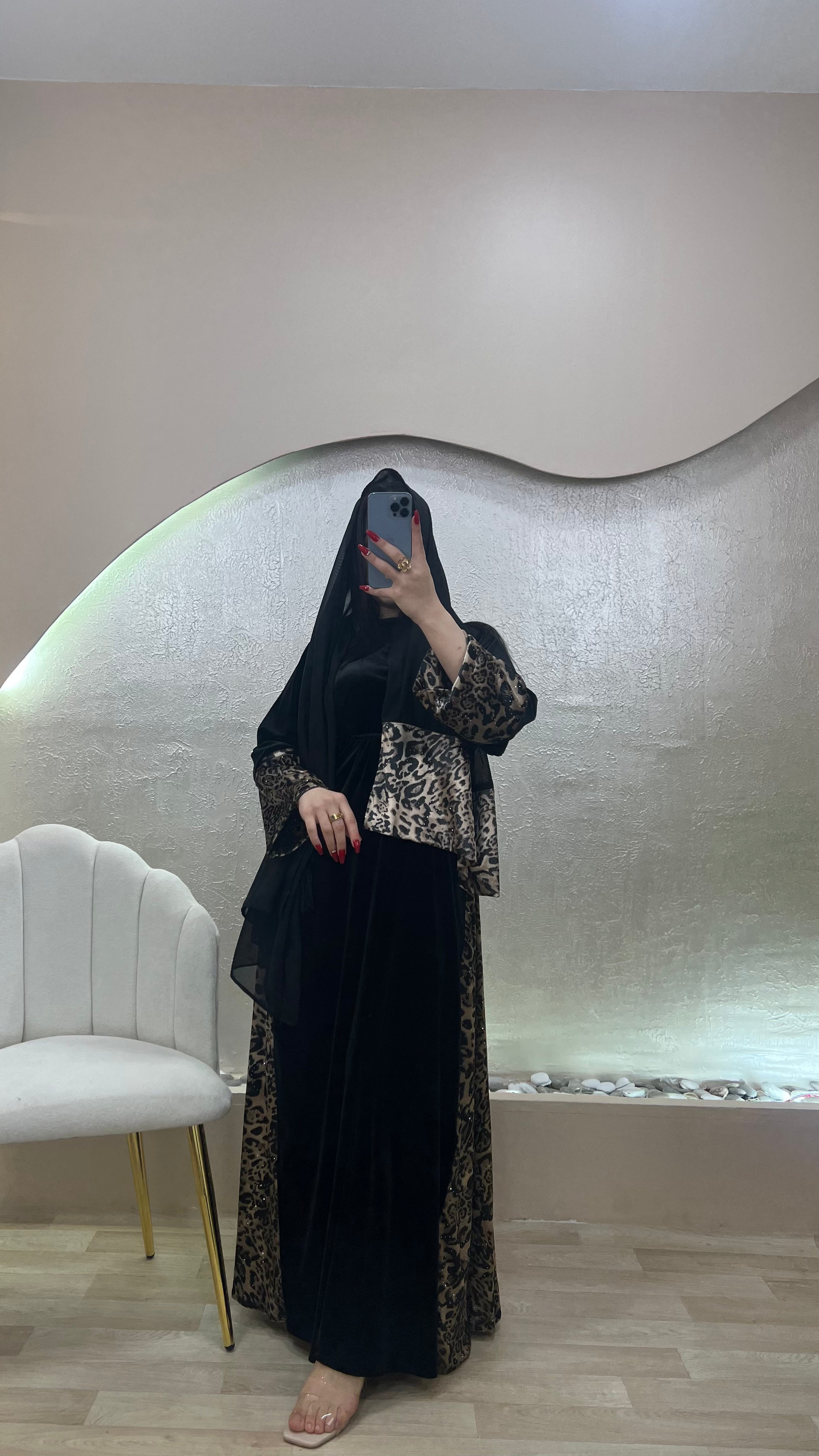 🖤 NARZIA – Abaya Chahed