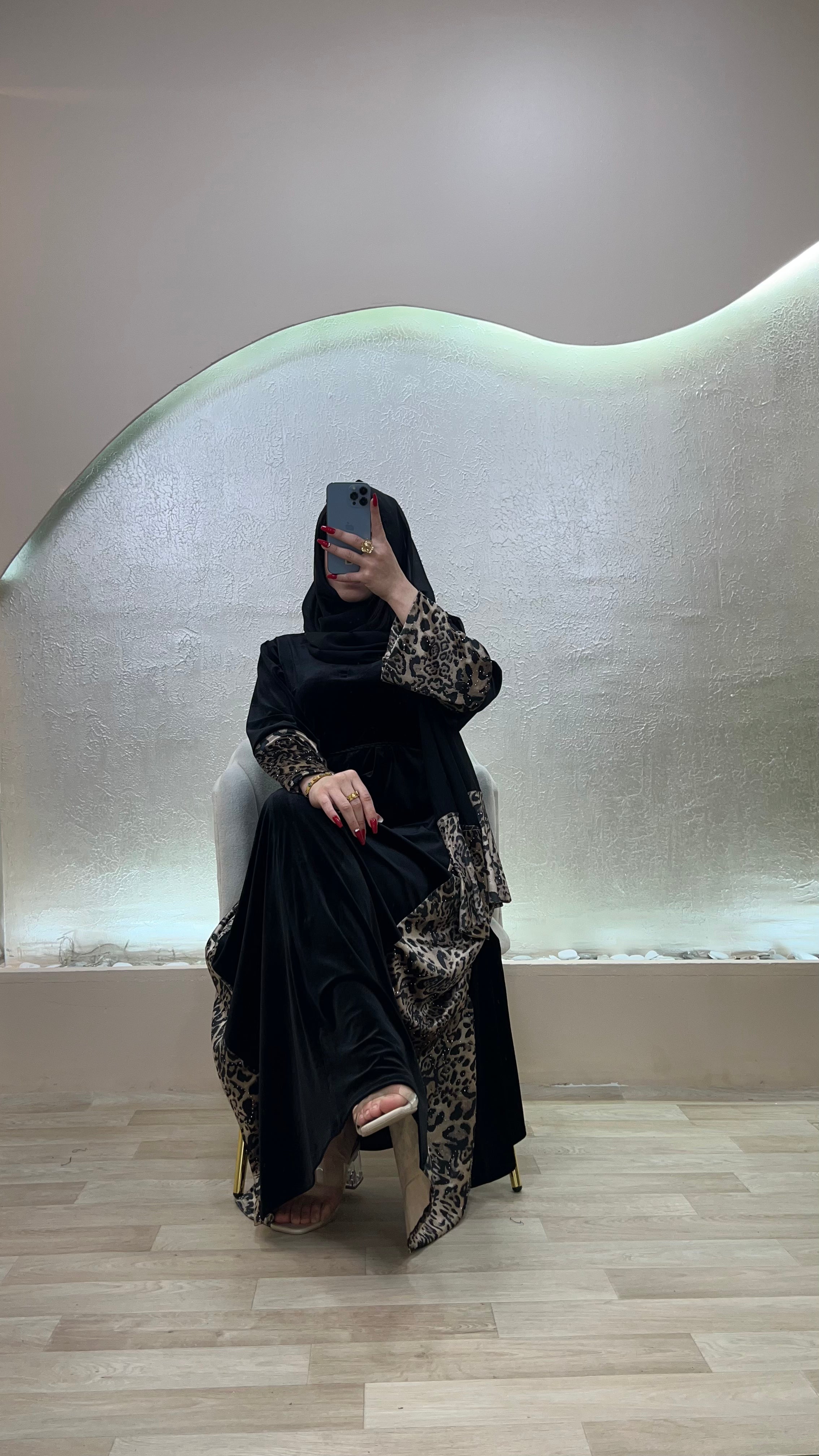 🖤 NARZIA – Abaya Chahed