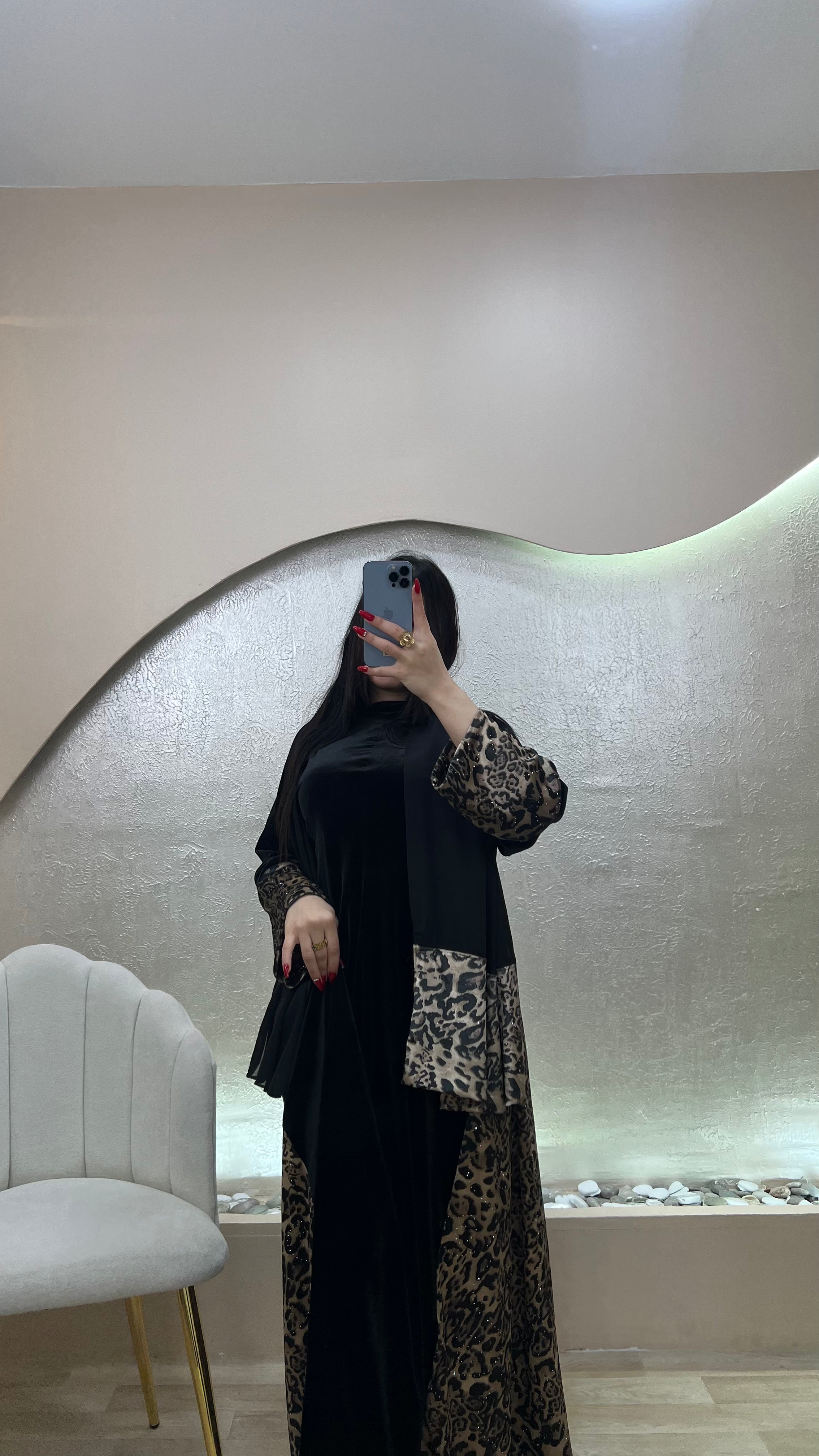 🖤 NARZIA – Abaya Chahed