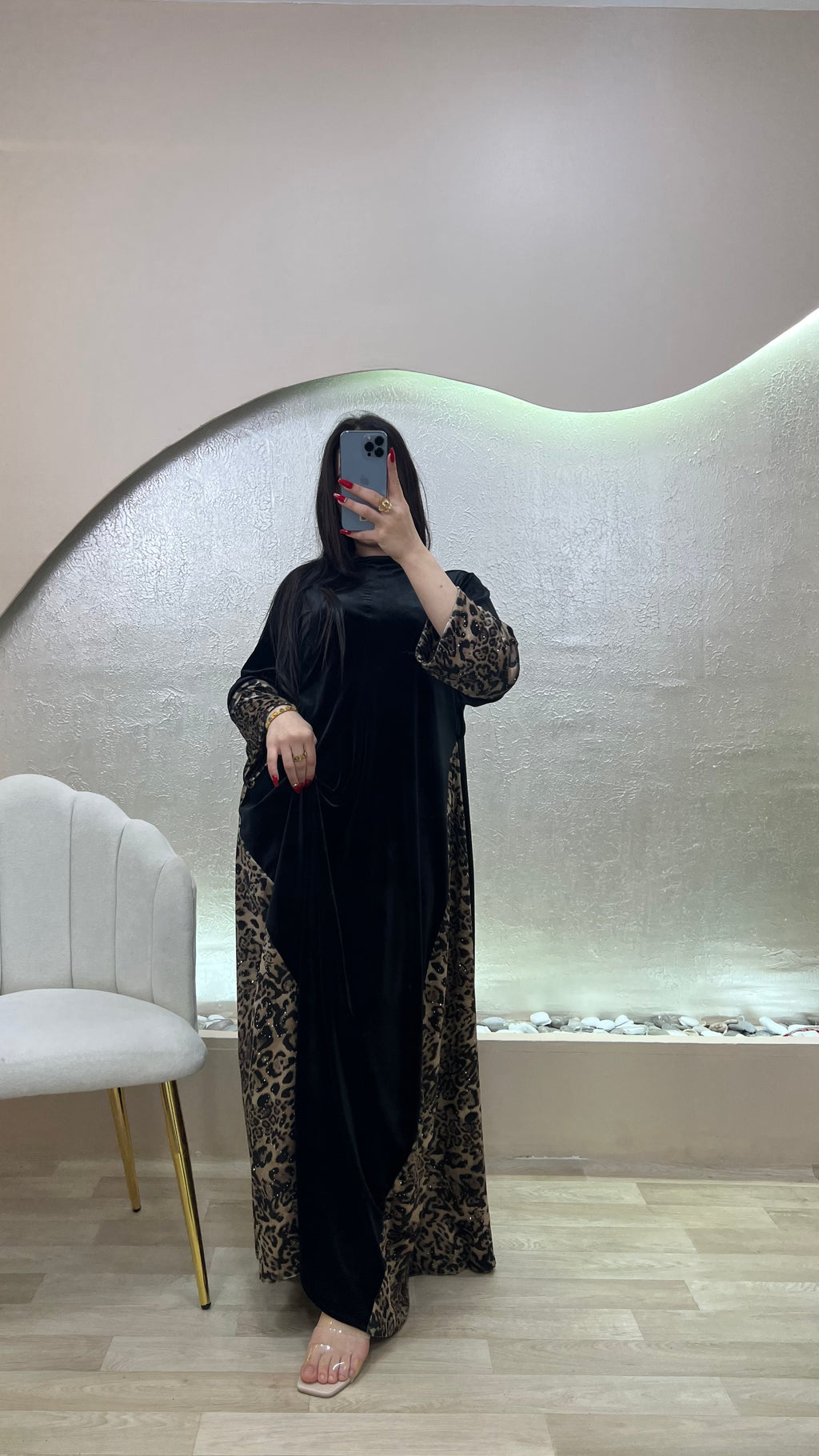 🖤 NARZIA – Abaya Chahed