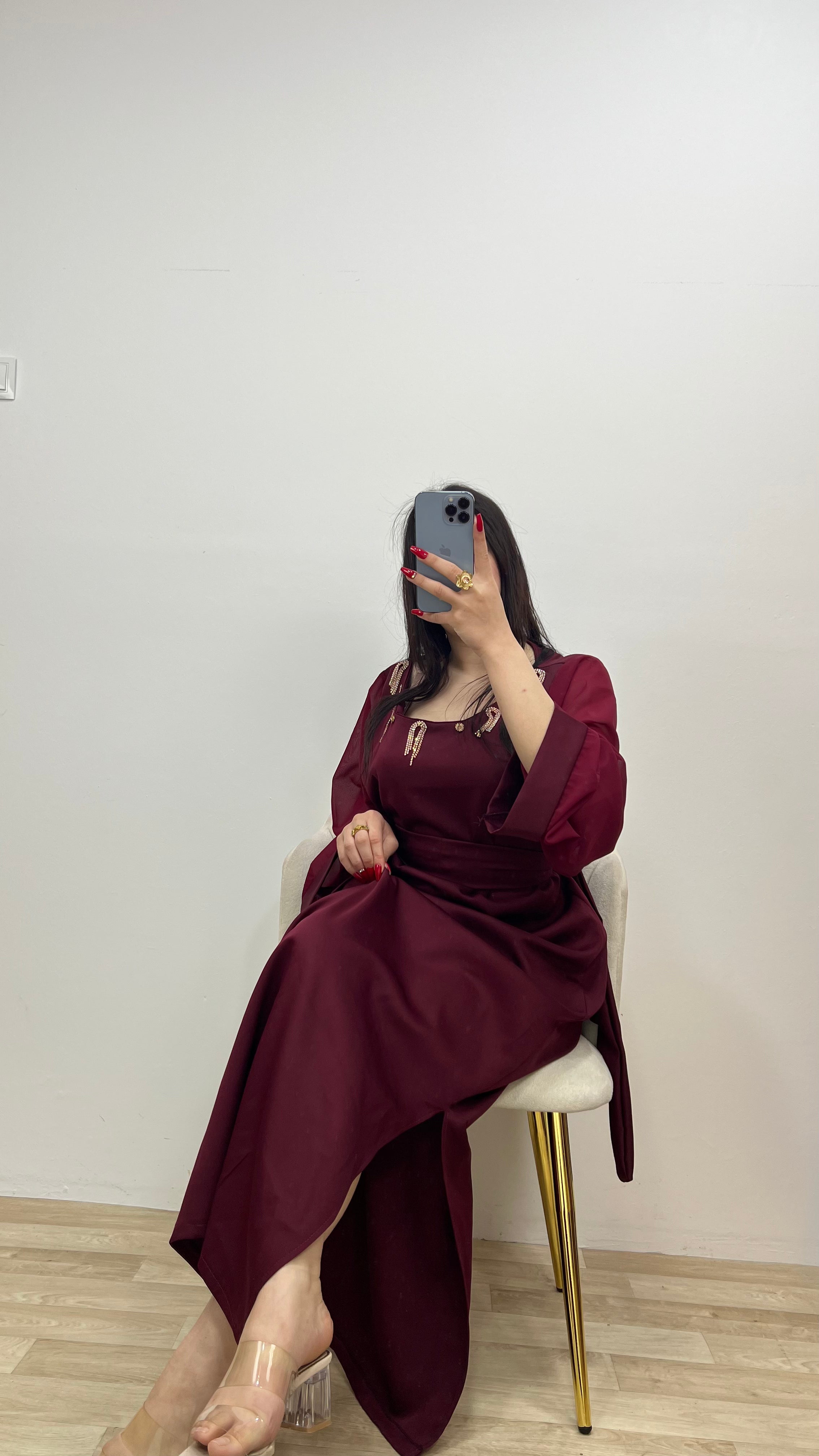 🤎 NARZIA – Robe perlag