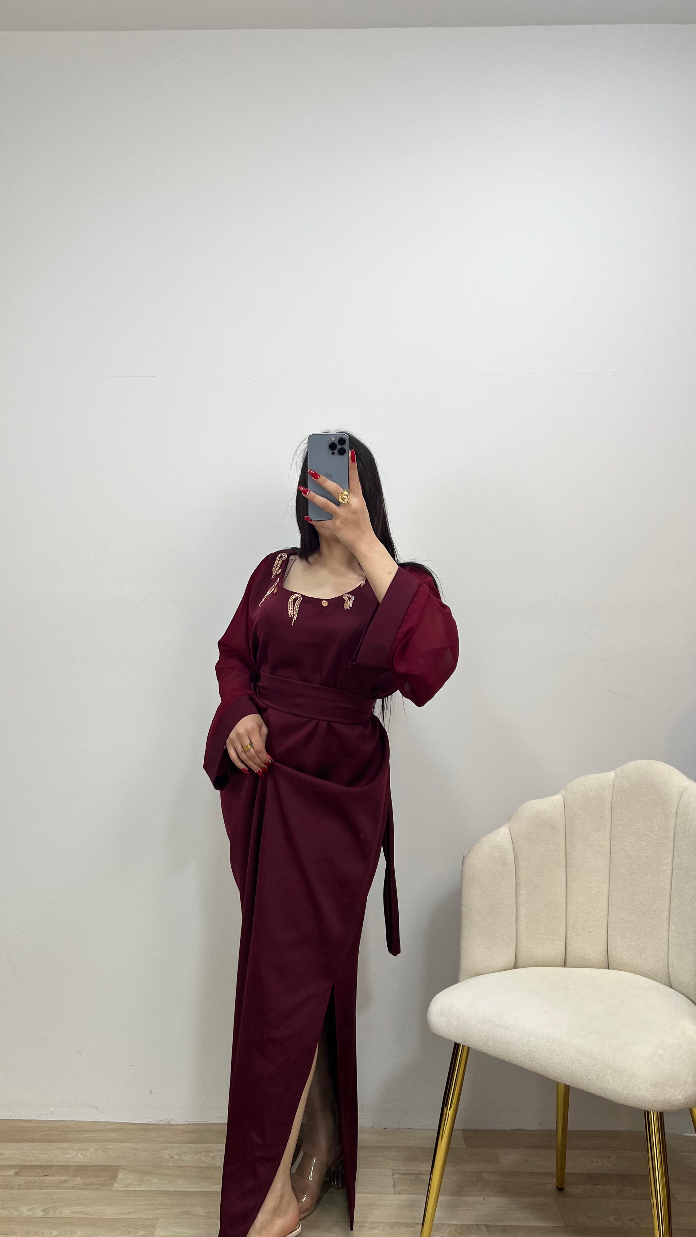 🤎 NARZIA – Robe perlag