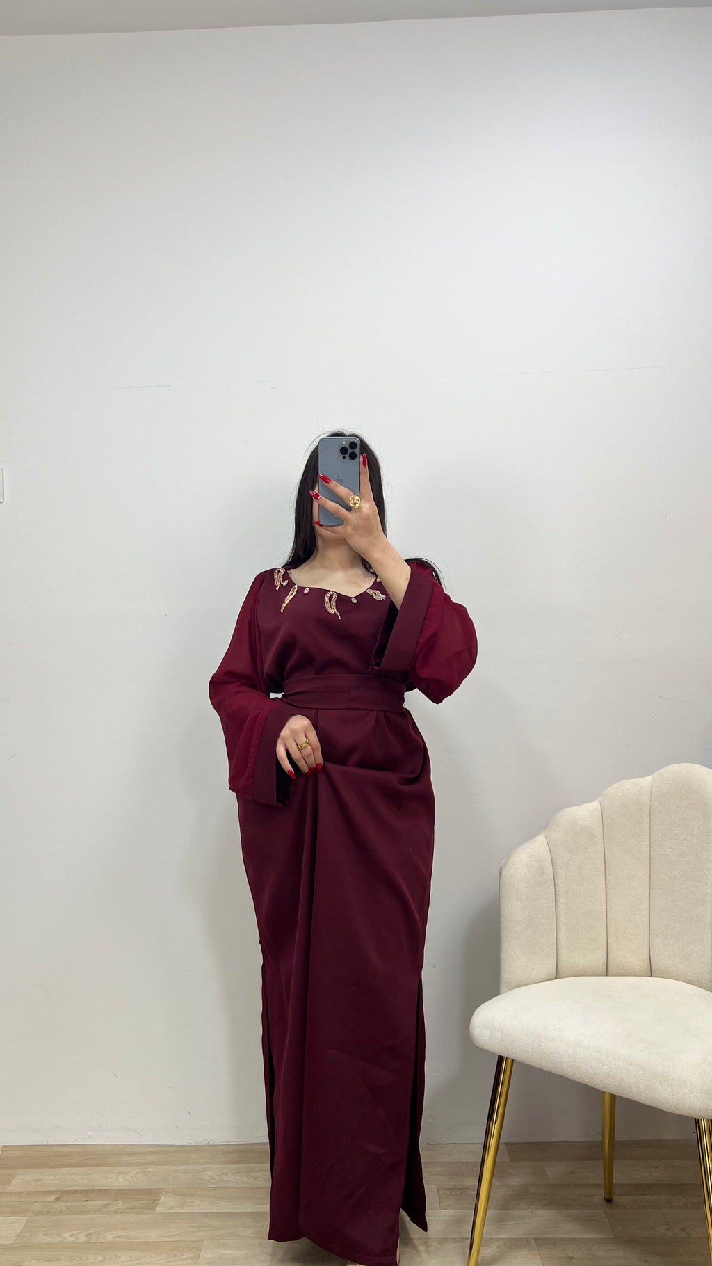 🤎 NARZIA – Robe perlag