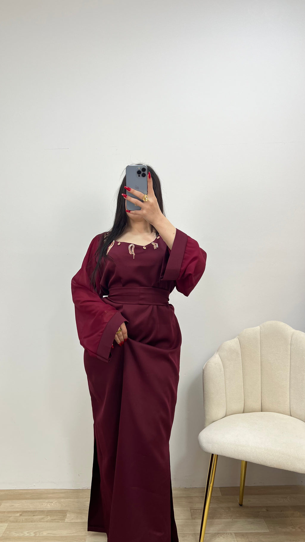 🤎 NARZIA – Robe perlag