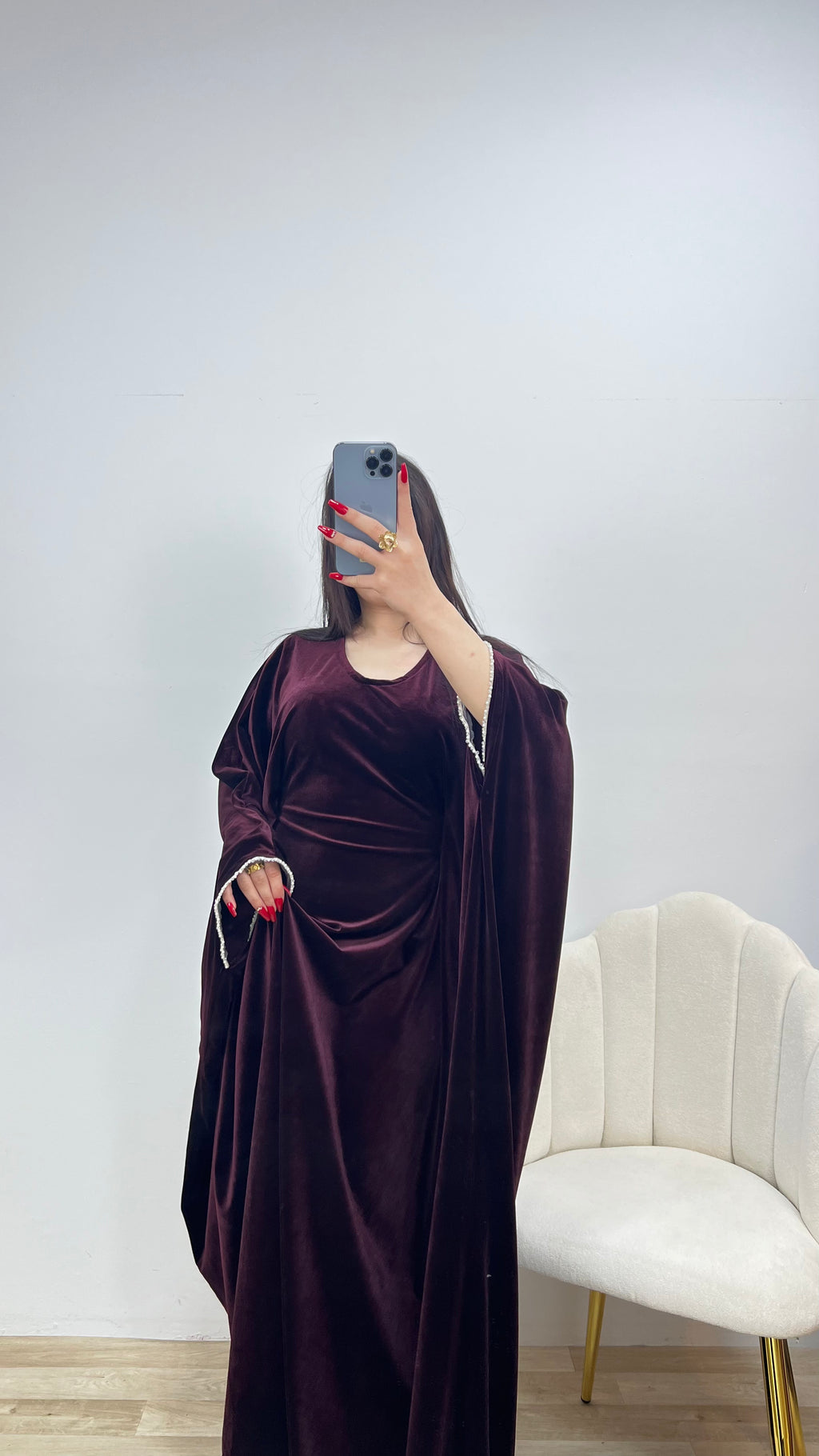 🤎 NARZIA – Robe papillon