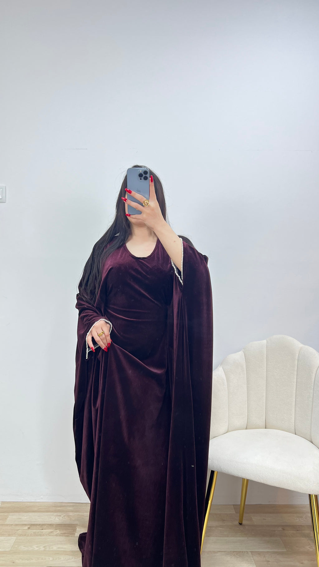 🤎 NARZIA – Robe papillon