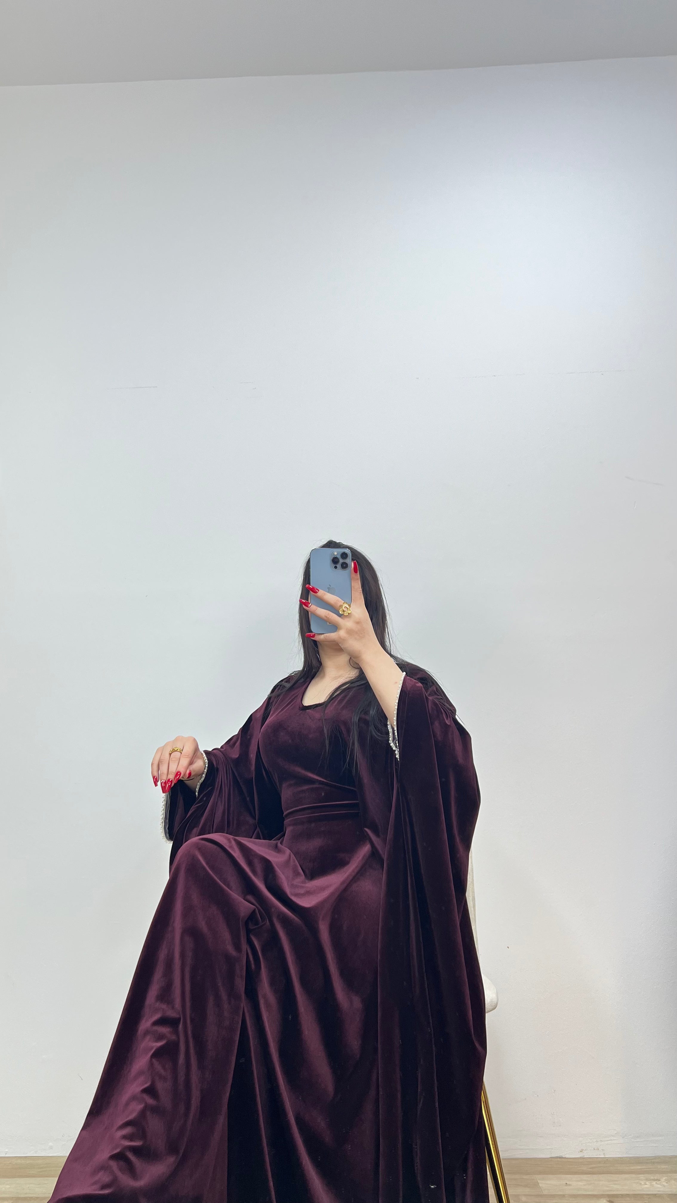 🤎 NARZIA – Robe papillon