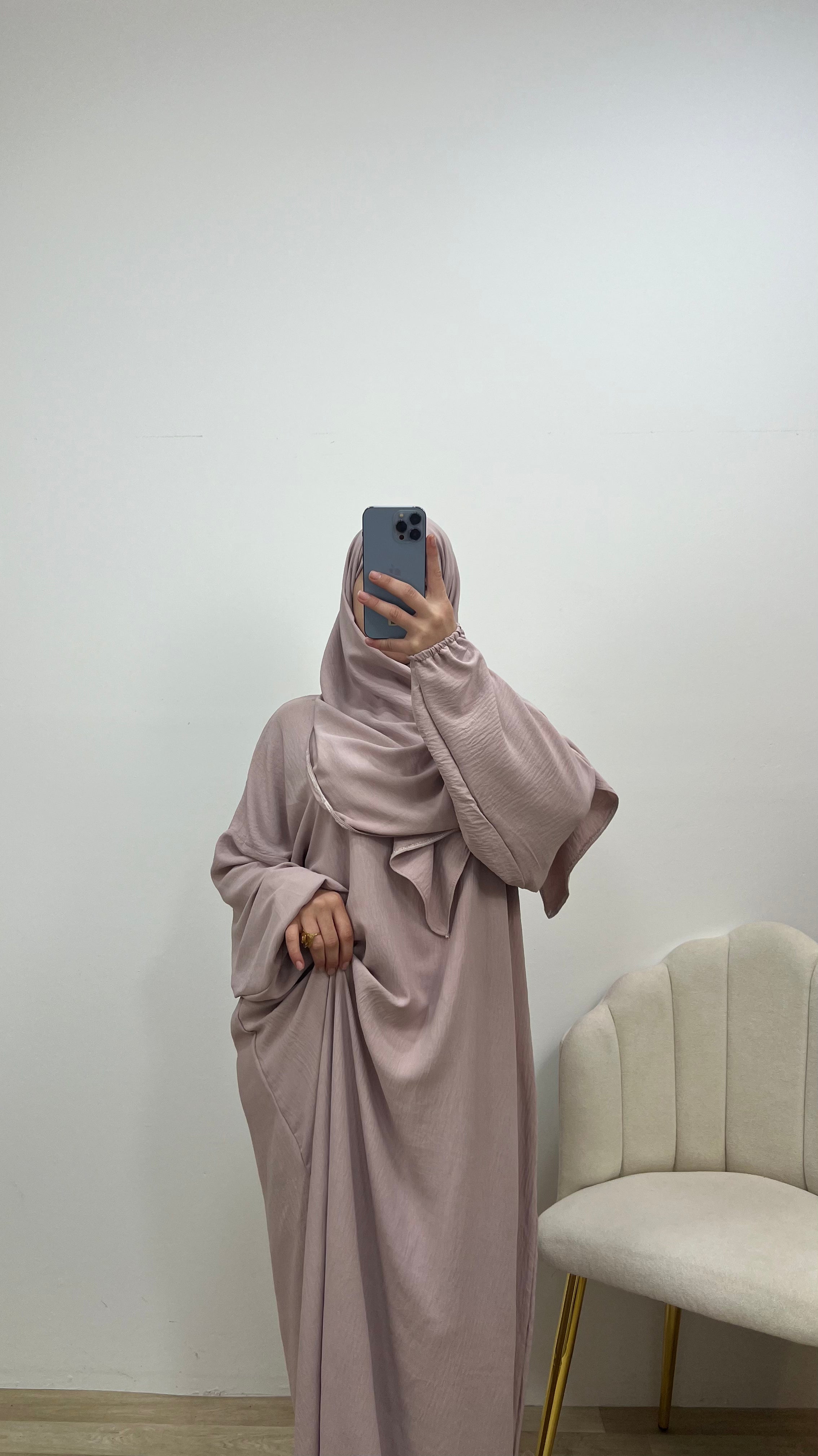 NARZIA طقم هبة (حجاب مع خيمار لاسق)