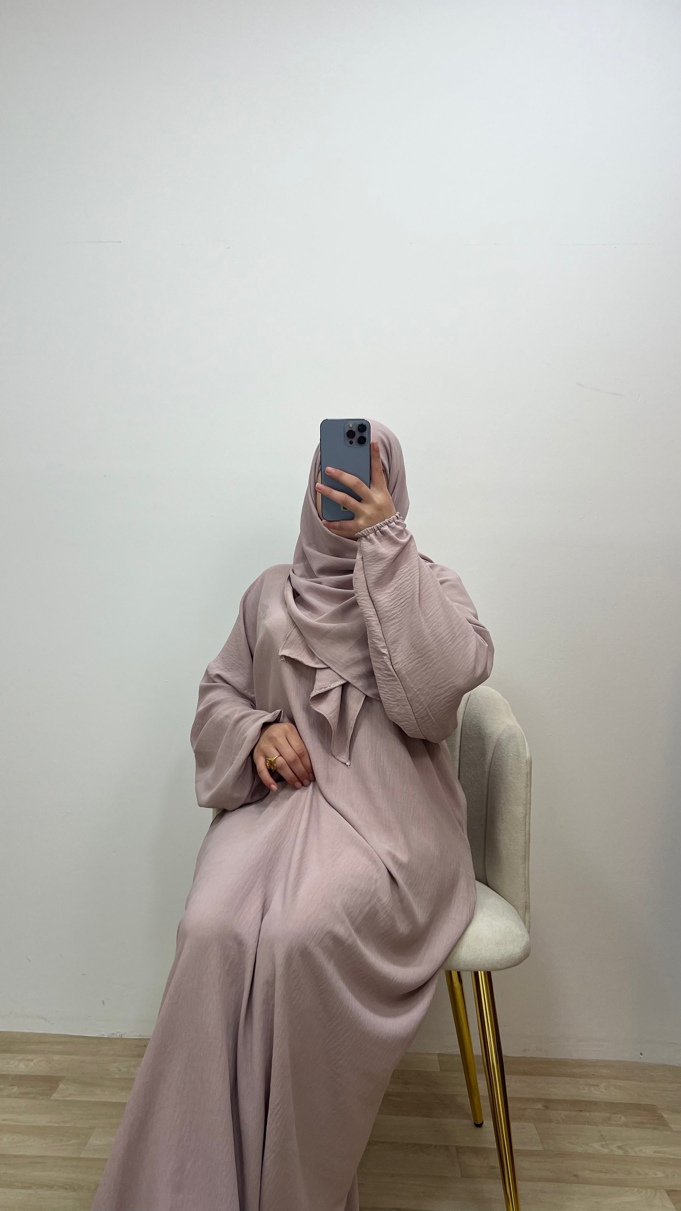 NARZIA طقم هبة (حجاب مع خيمار لاسق)