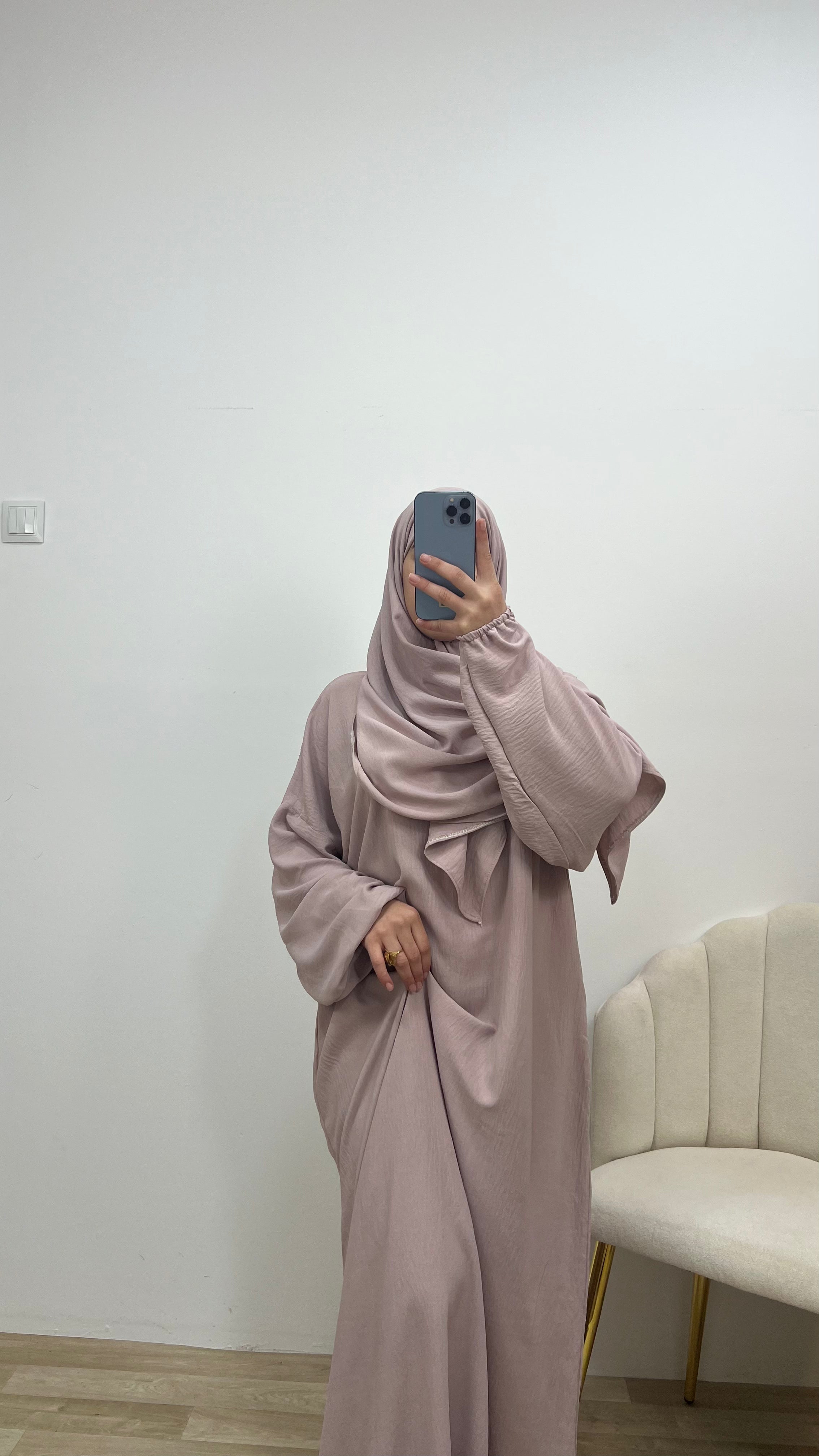 NARZIA طقم هبة (حجاب مع خيمار لاسق)