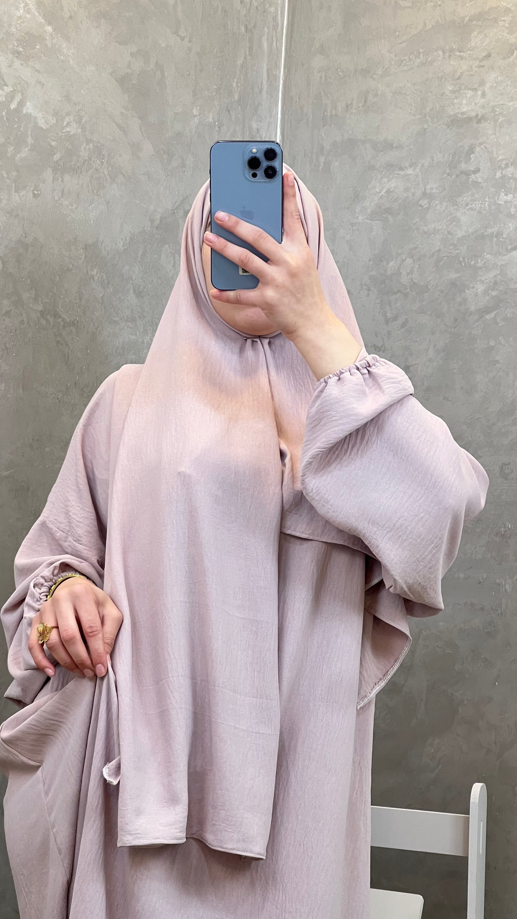 NARZIA طقم هبة (حجاب مع خيمار لاسق)