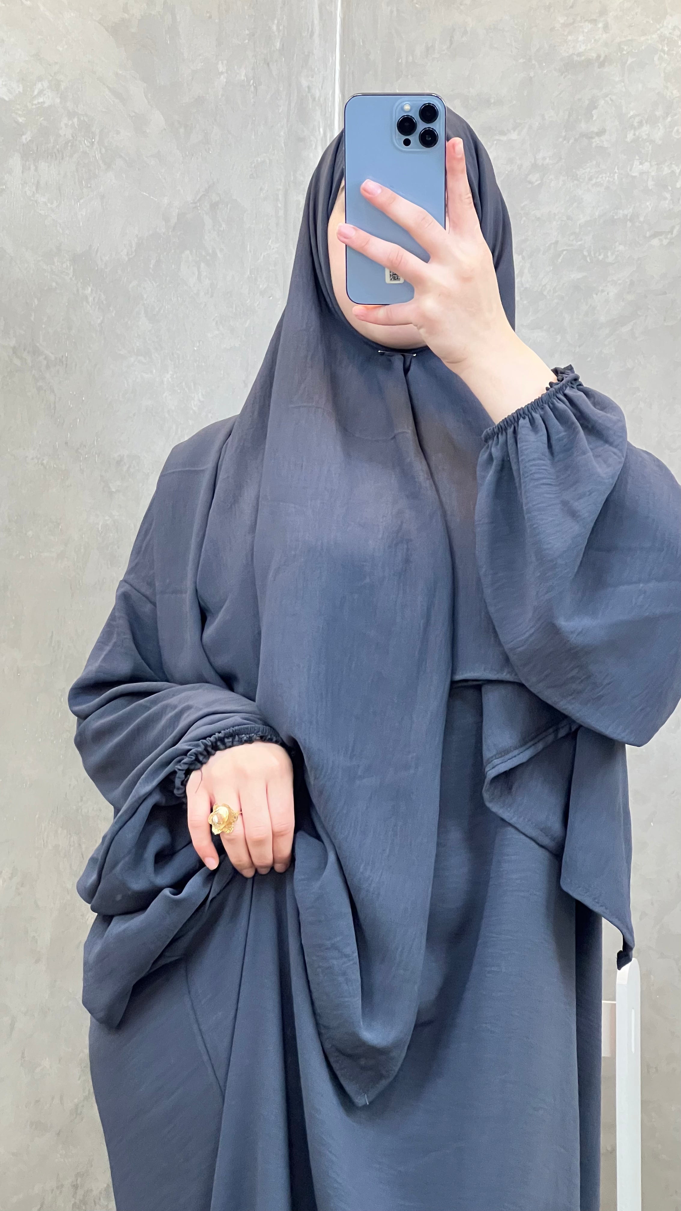 NARZIA طقم هبة (حجاب مع خيمار لاسق)