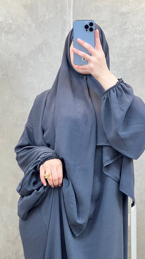 NARZIA طقم هبة (حجاب مع خيمار لاسق)