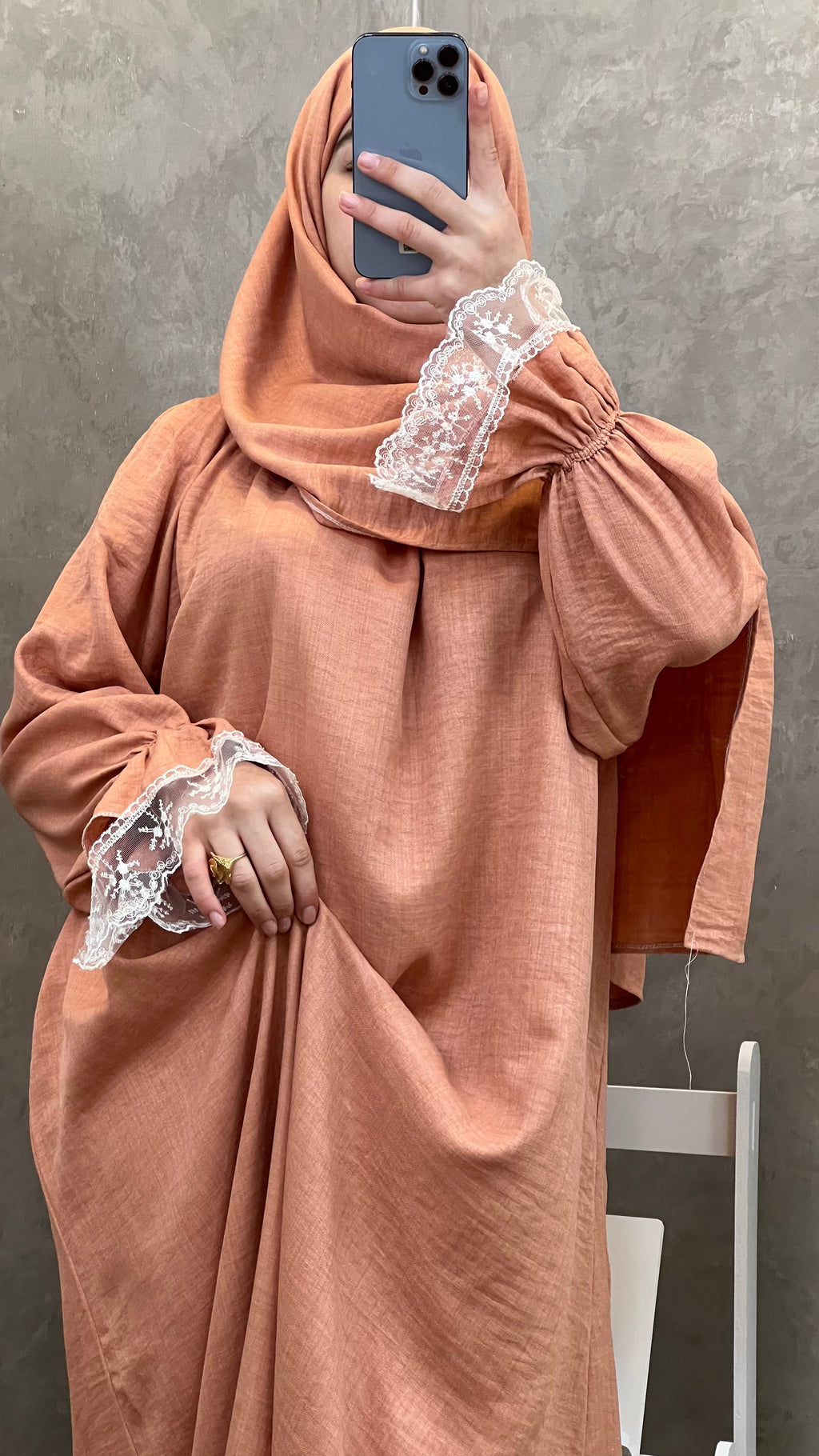 🤎 NARZIA – طقم الصلاة نور