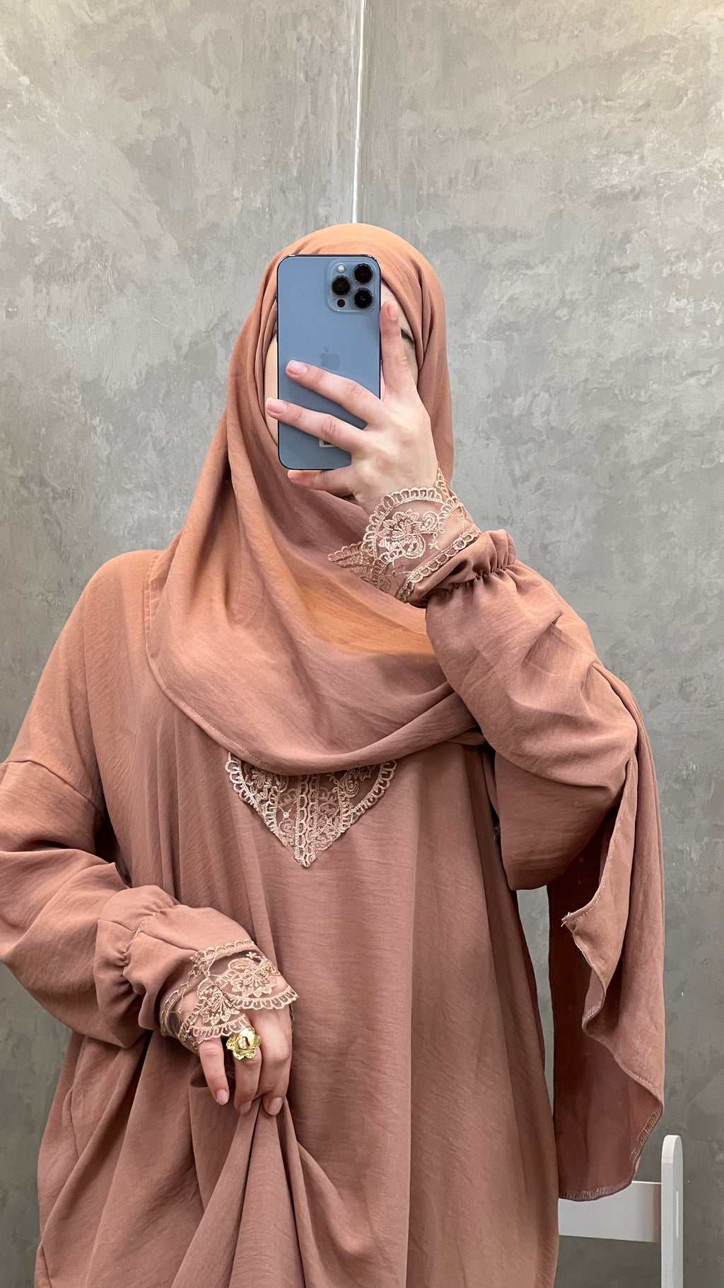 🤎 NARZIA – طقم الصلاة أفنان