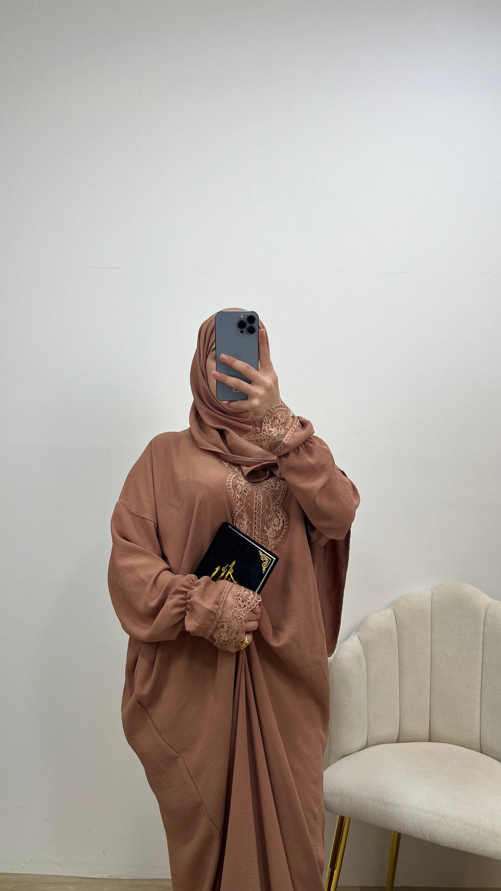 🤎 NARZIA – طقم الصلاة أفنان