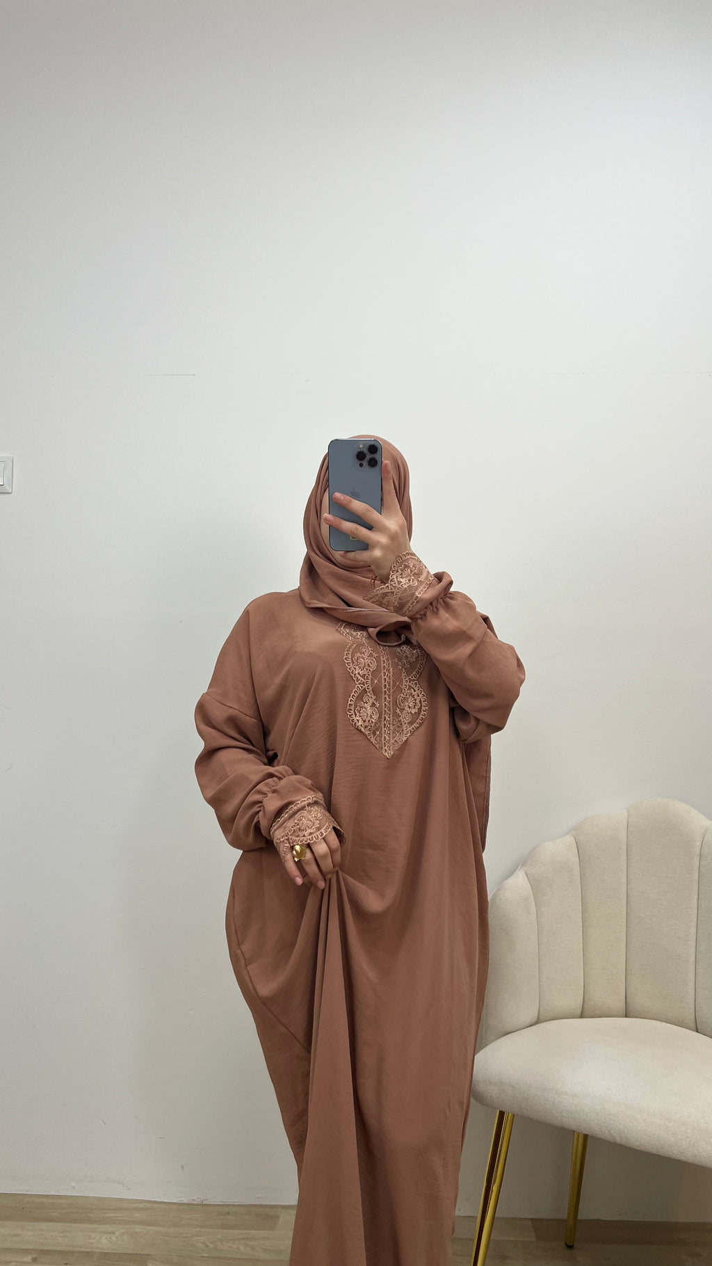 🤎 NARZIA – طقم الصلاة أفنان