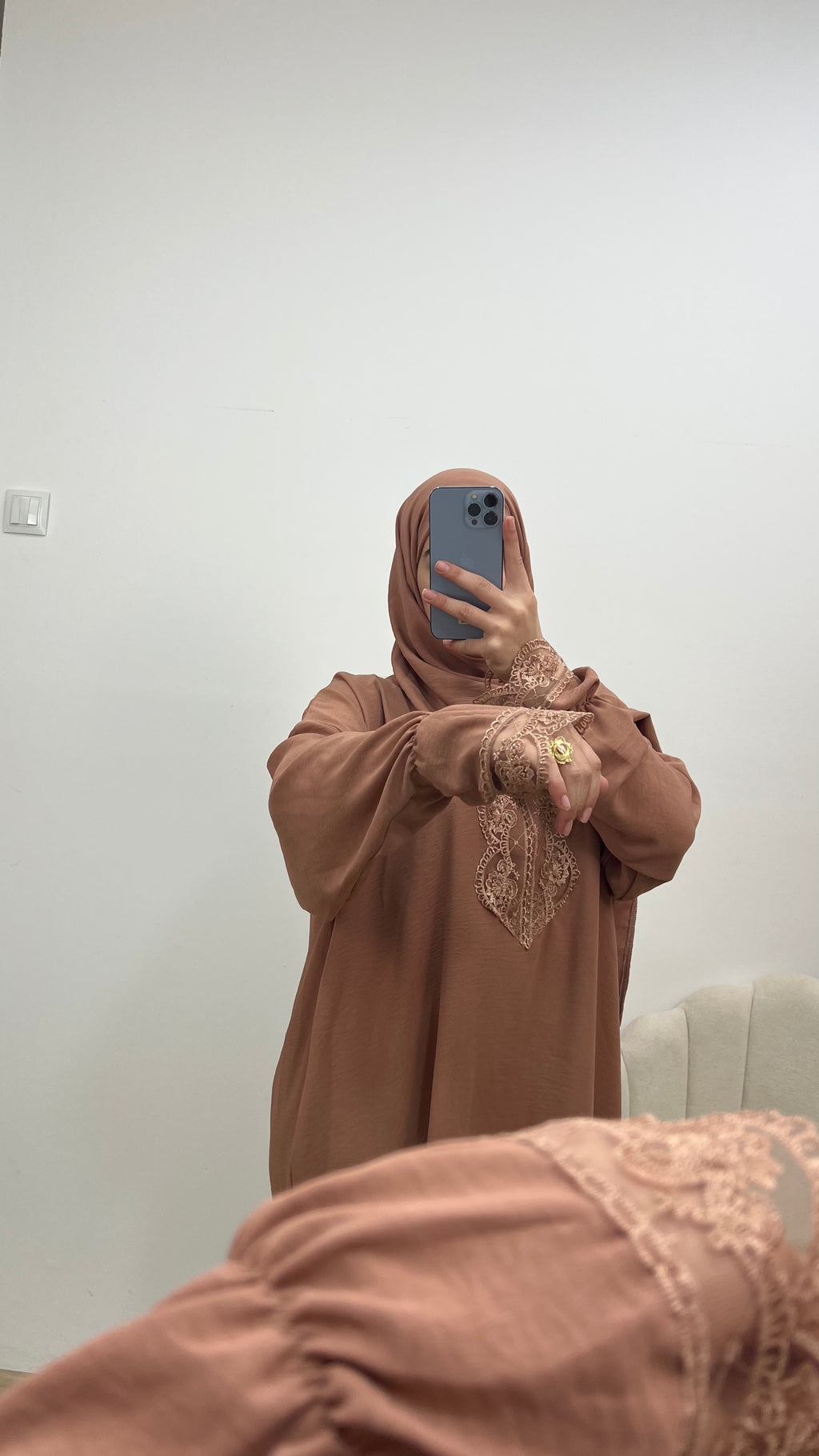 🤎 NARZIA – طقم الصلاة أفنان