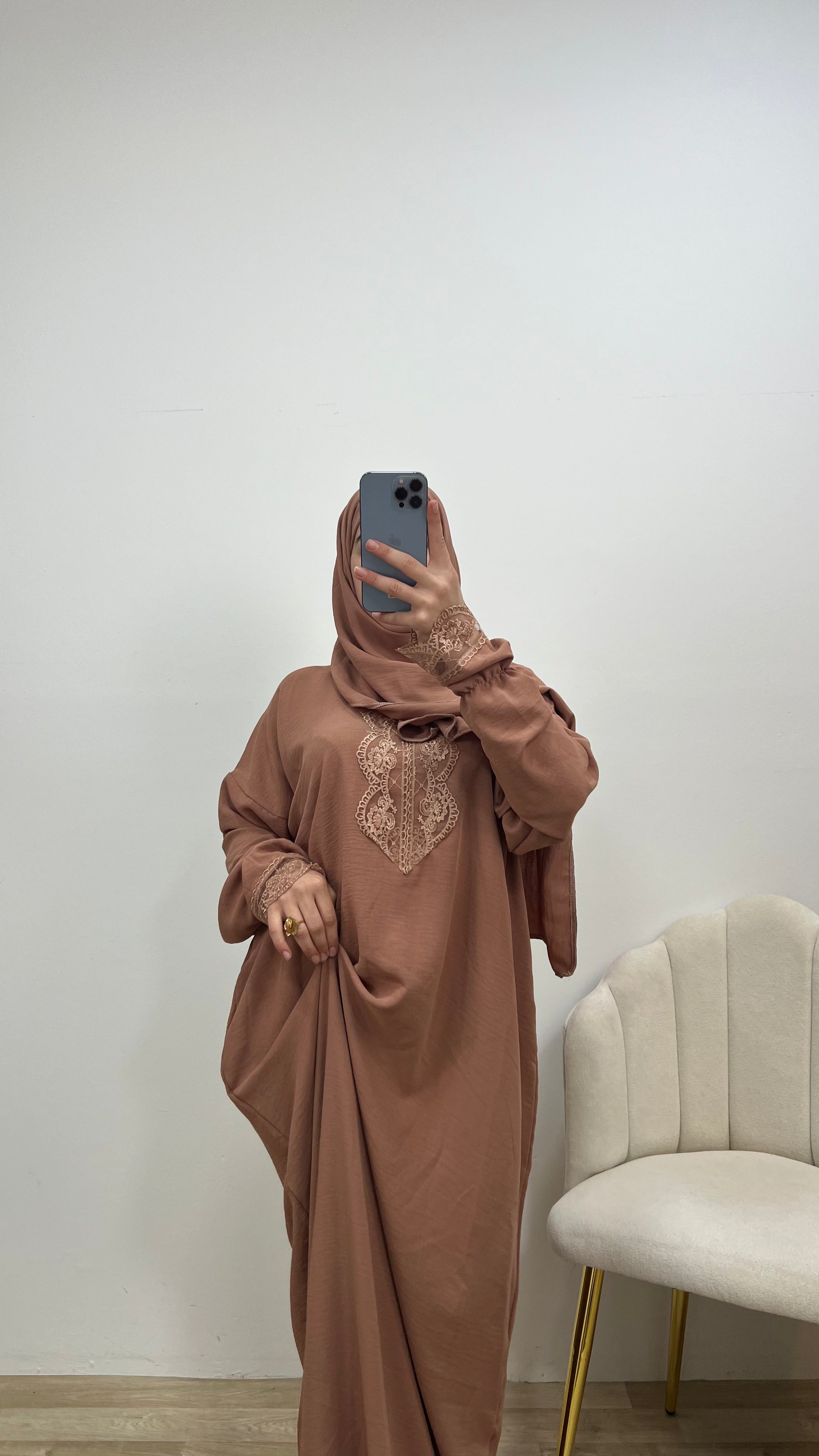 🤎 NARZIA – طقم الصلاة أفنان