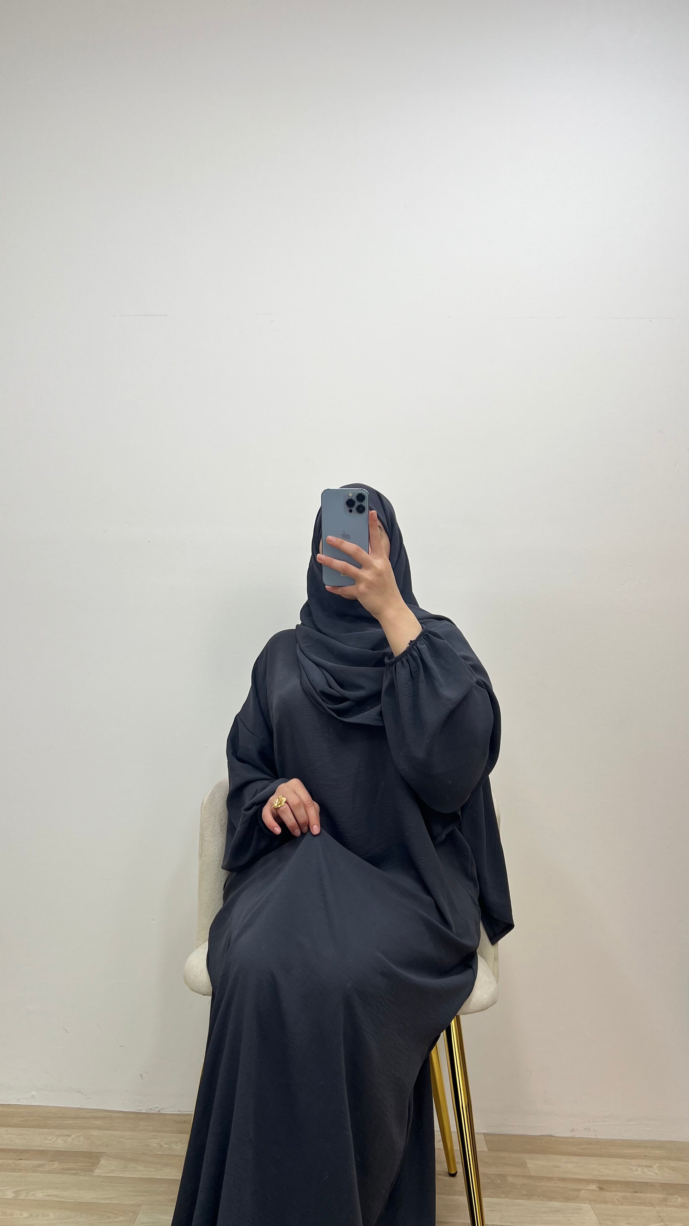 NARZIA طقم هبة (حجاب مع خيمار لاسق)