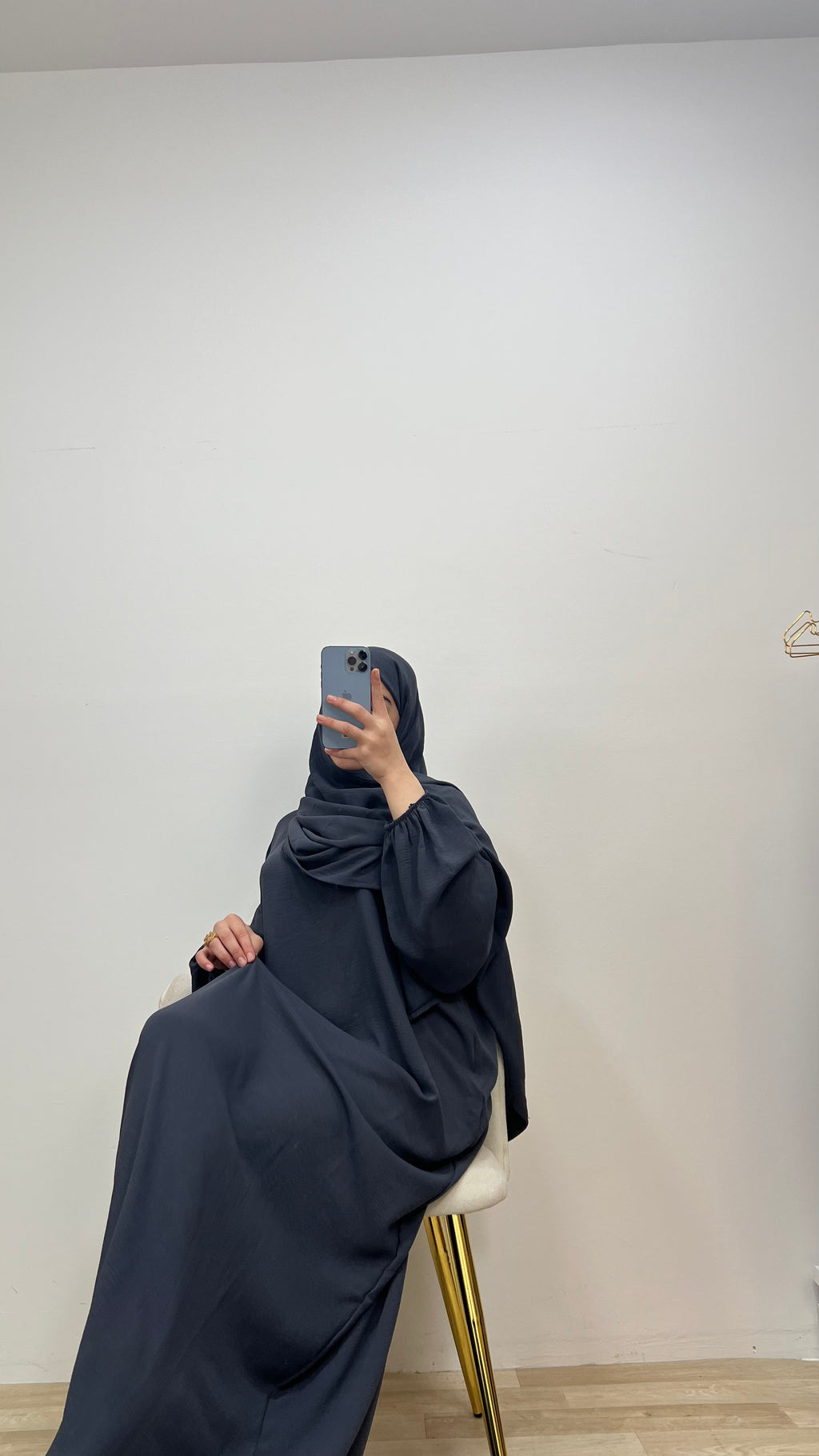 NARZIA طقم هبة (حجاب مع خيمار لاسق)