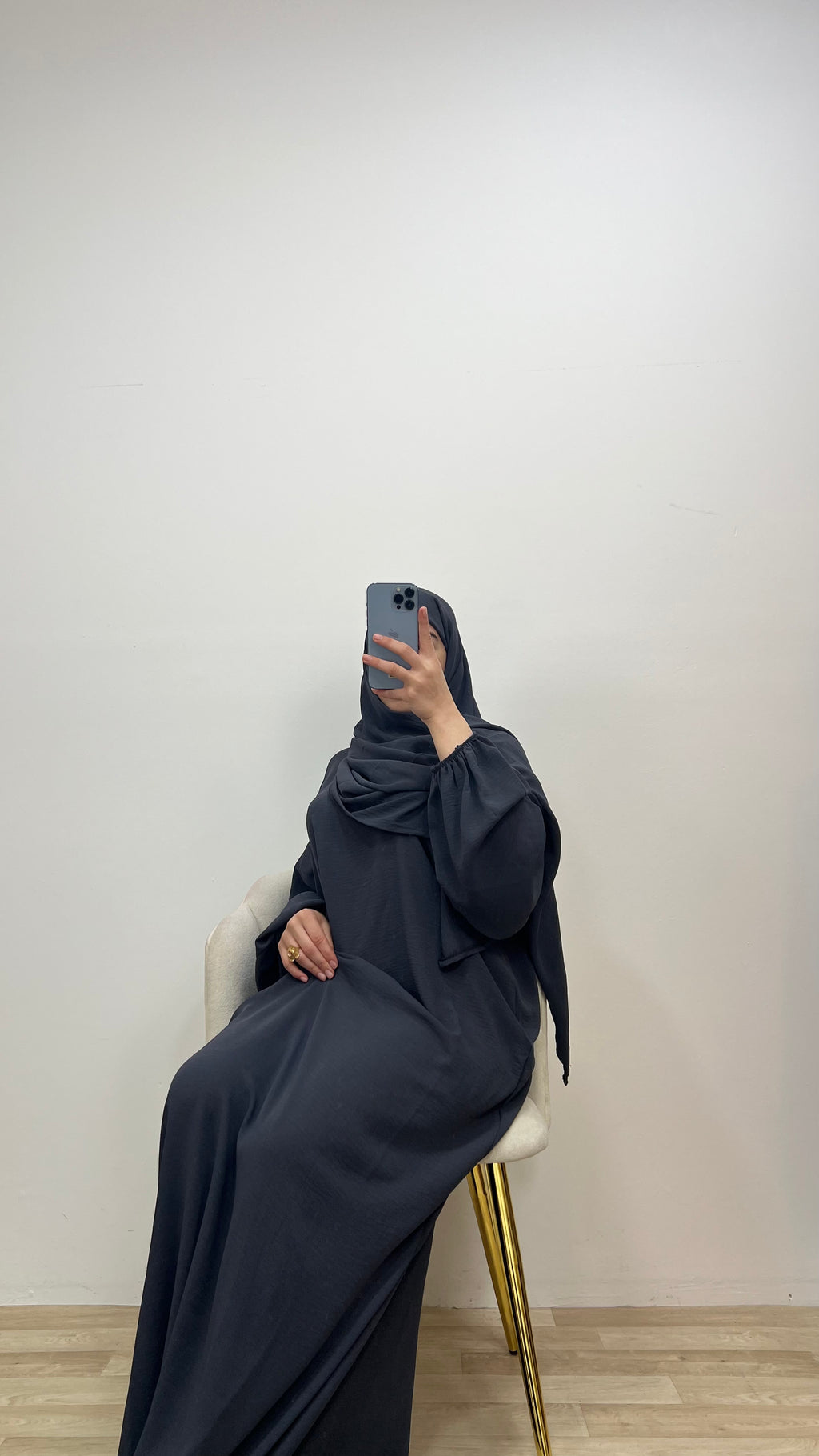 NARZIA طقم هبة (حجاب مع خيمار لاسق)