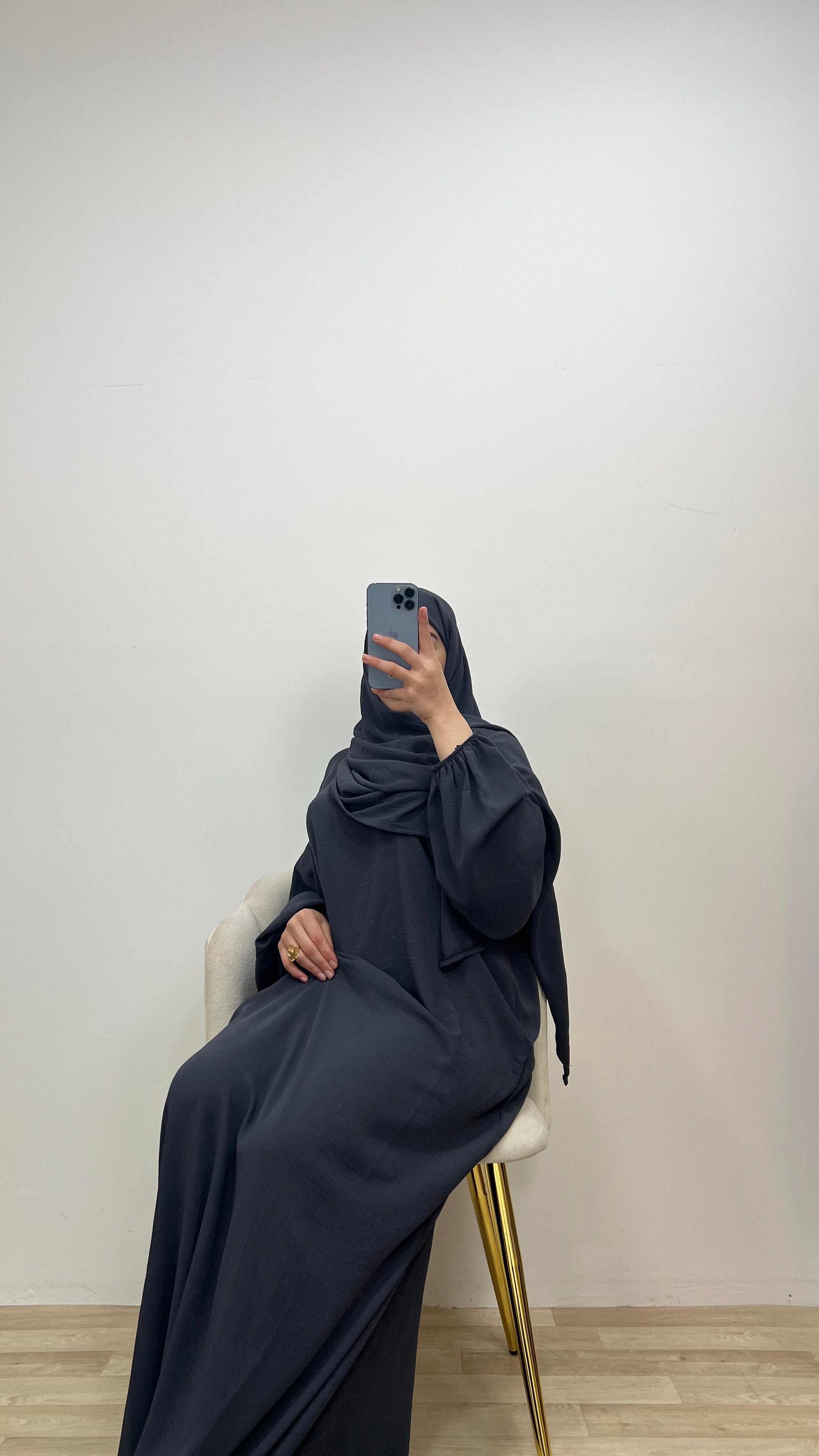 NARZIA طقم هبة (حجاب مع خيمار لاسق)