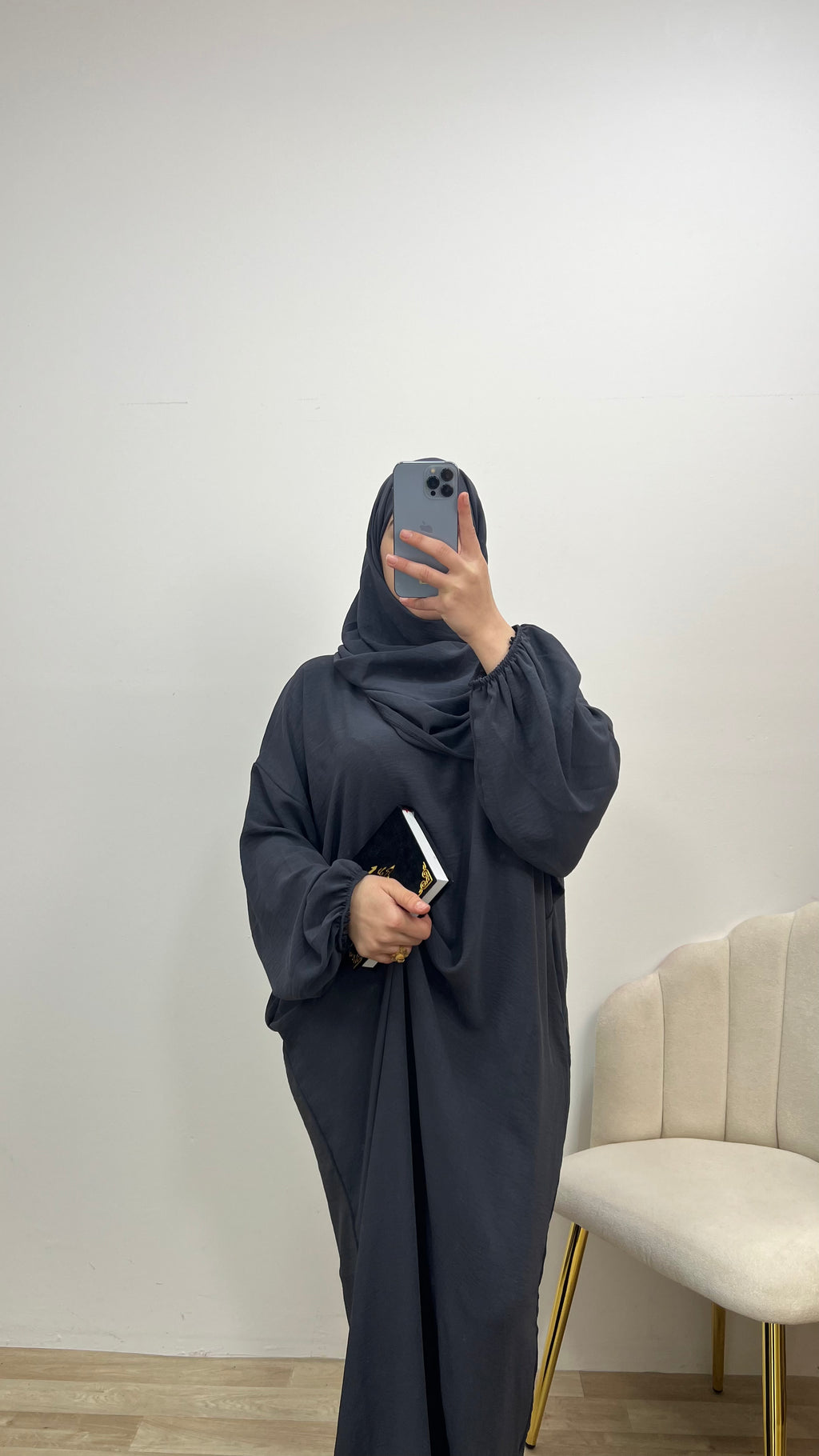 NARZIA طقم هبة (حجاب مع خيمار لاسق)